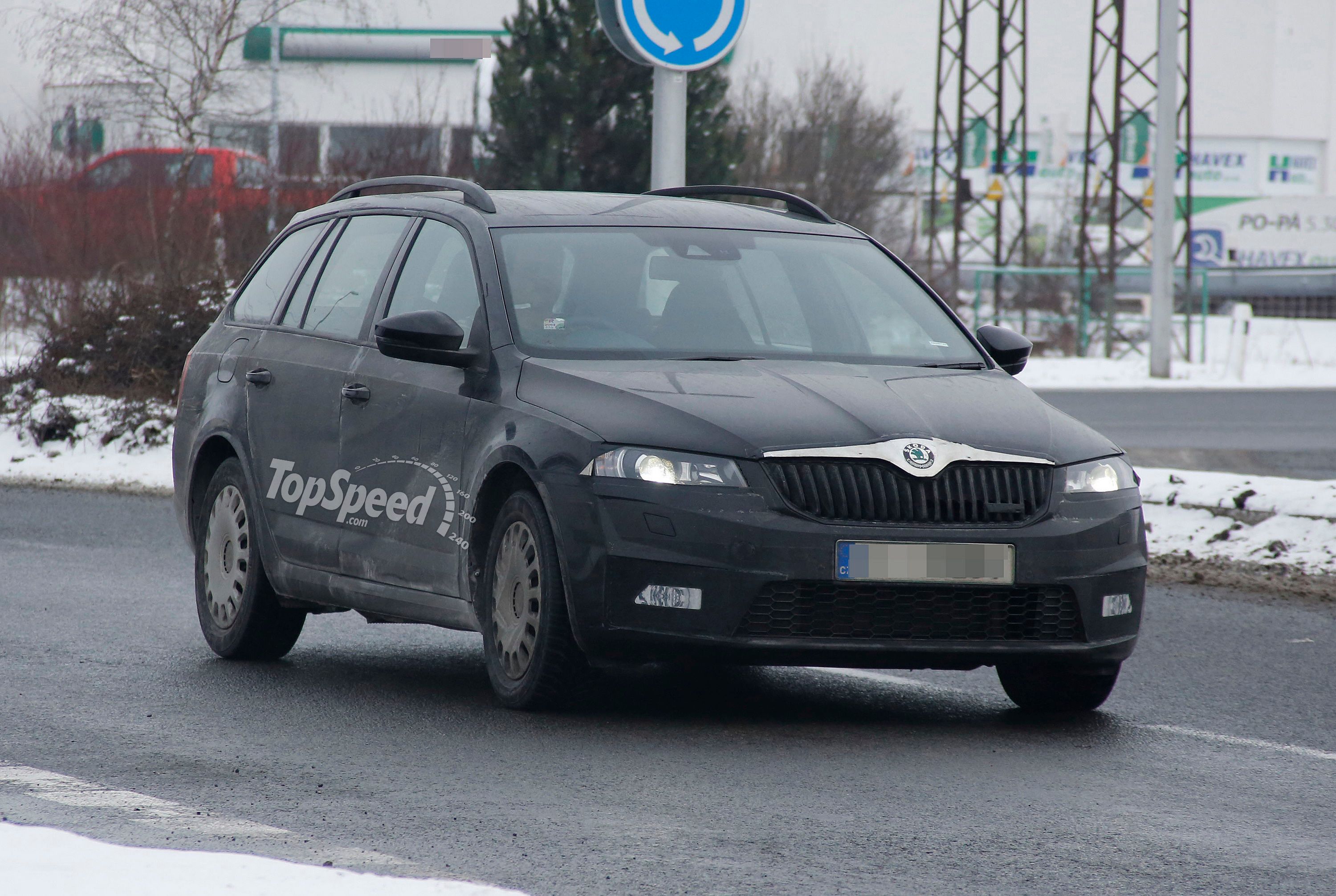 2014 Skoda Octavia Combi RS