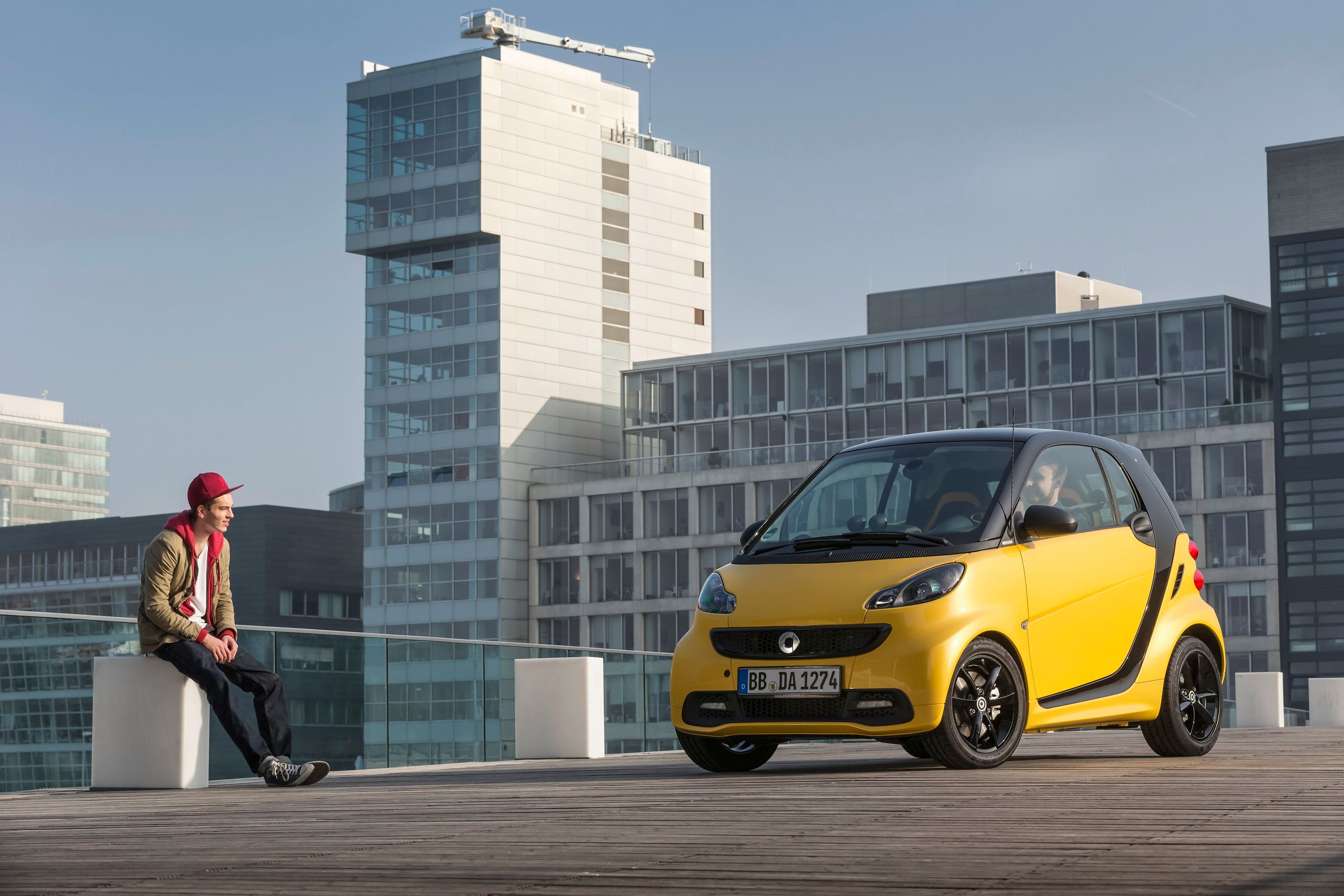 2013 Smart ForTwo CityFlame Coupe and Cabrio