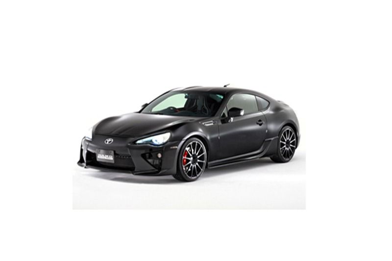 2013 DAMD Builds an LF-A Kit for the Toyota GT 86