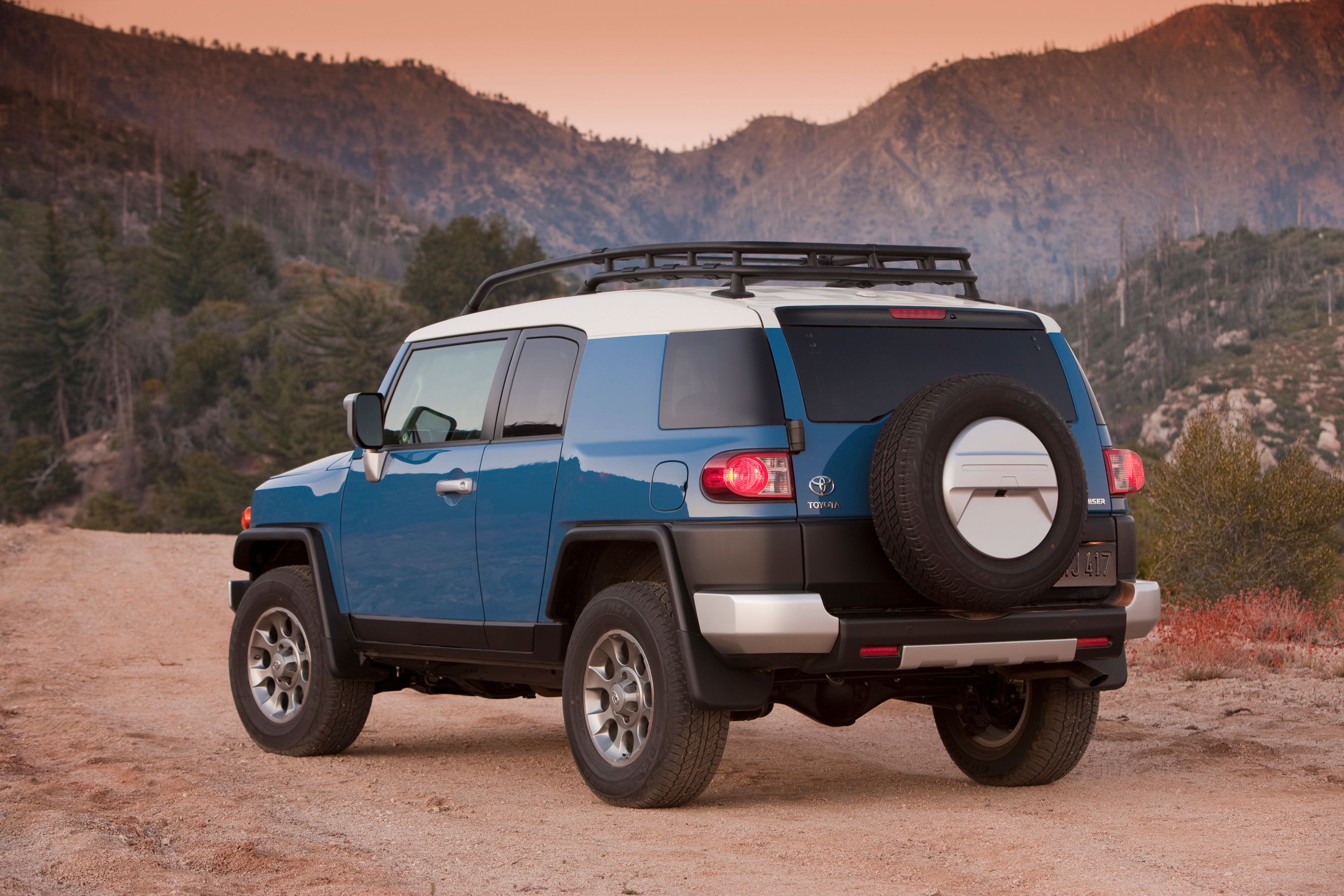 2013 Toyota FJ Cruiser