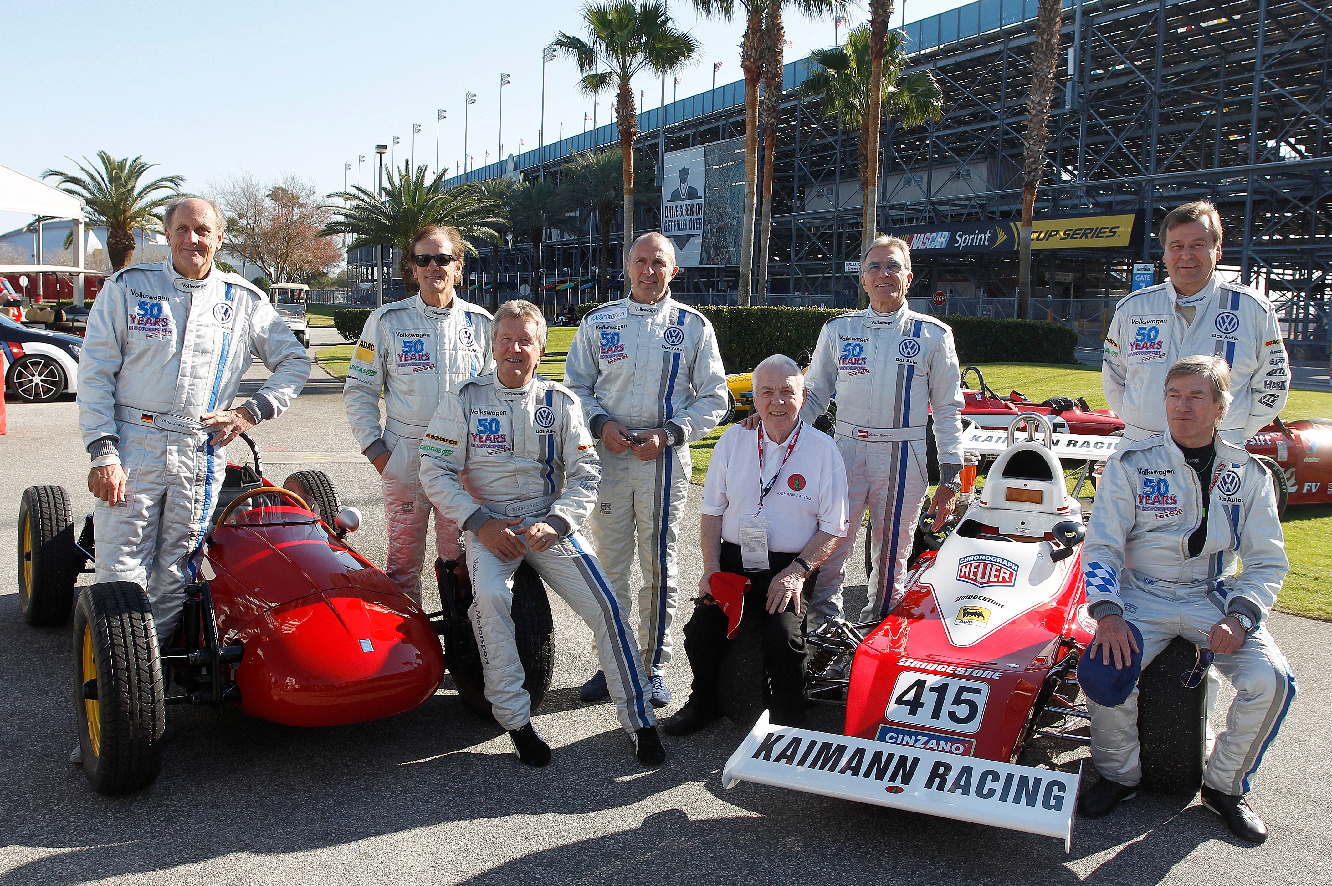 Volkswagen Celebrates Formula Vee 50th Anniversary in Style