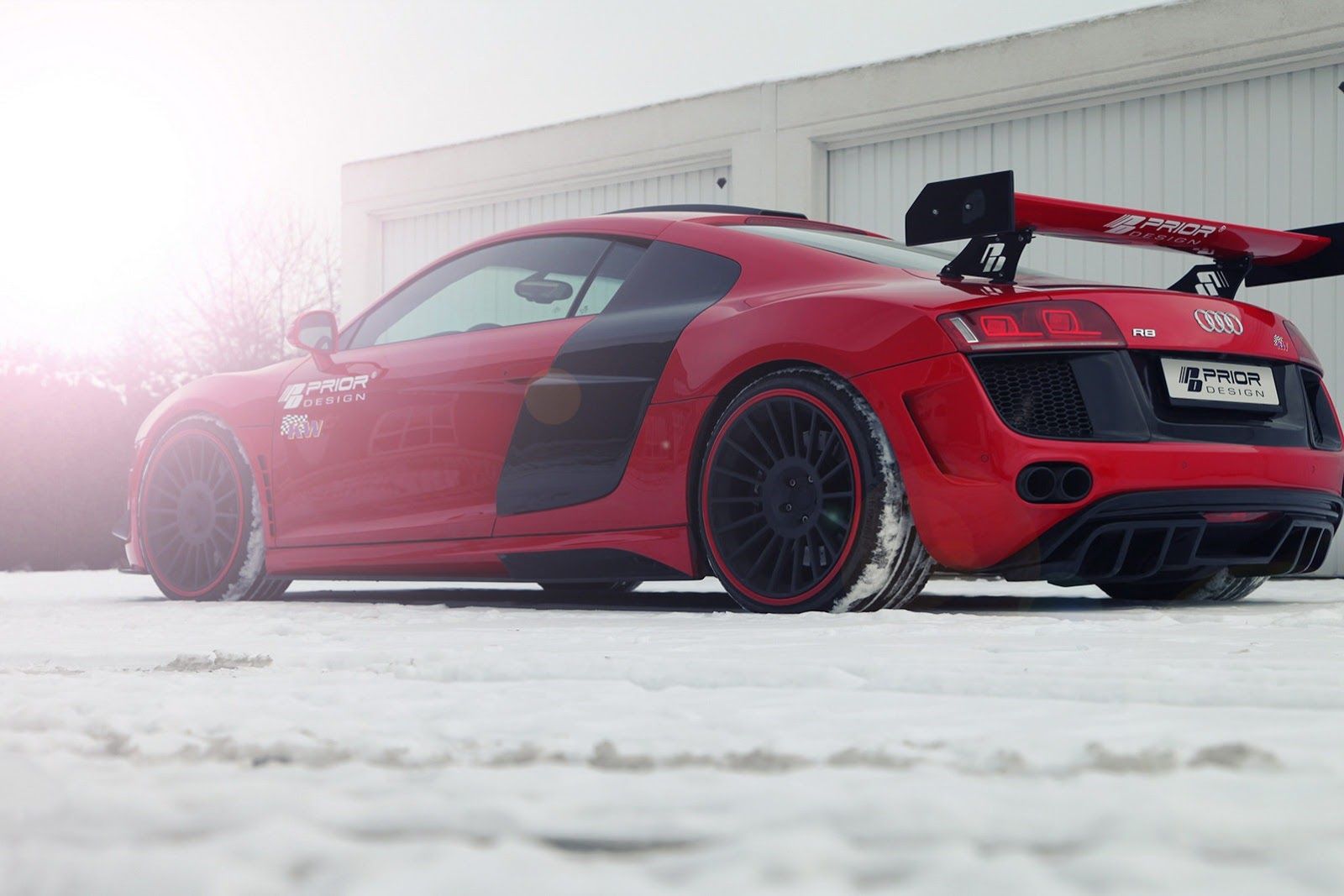 2013 Audi R8 PD GT650 by Prior Design