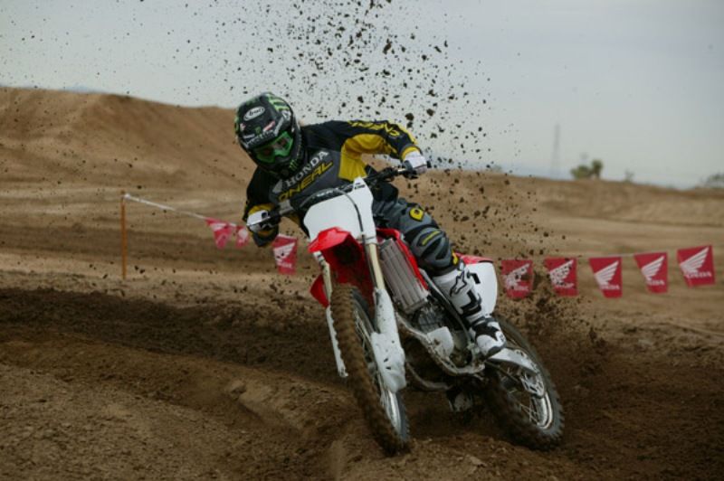 2013 Honda CRF450X