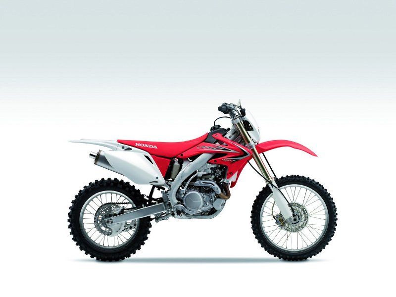 2013 Honda CRF450X