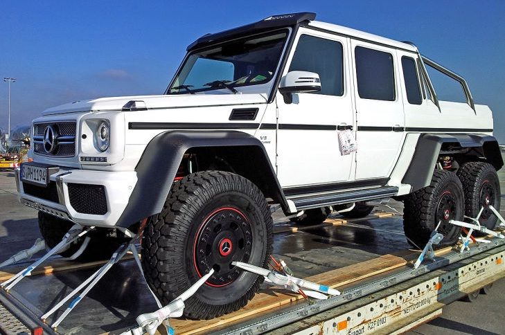 2013 Mercedes-Benz G63 AMG 6X6