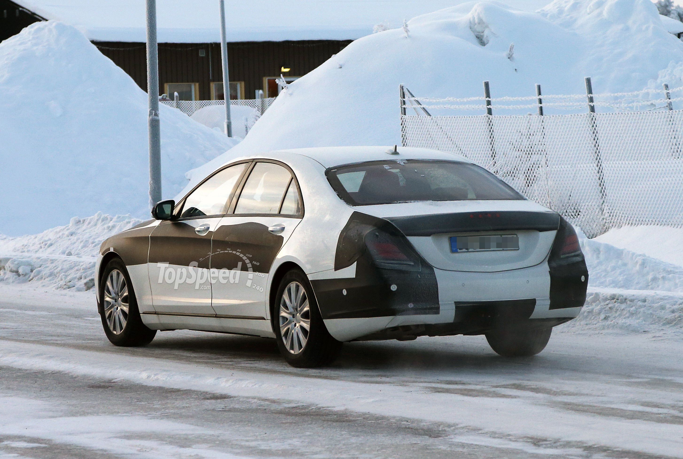 2014 Mercedes-Benz S-Class