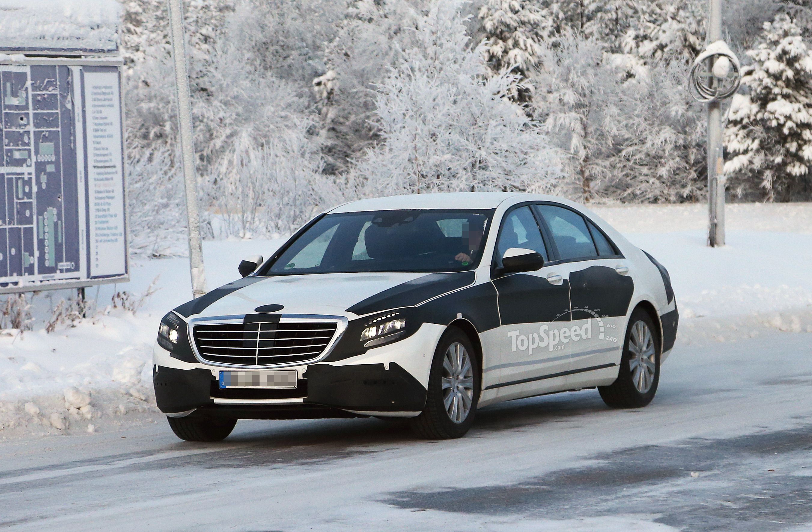 2014 Mercedes-Benz S-Class