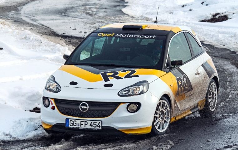 2013 Opel Adam Rallye R2 