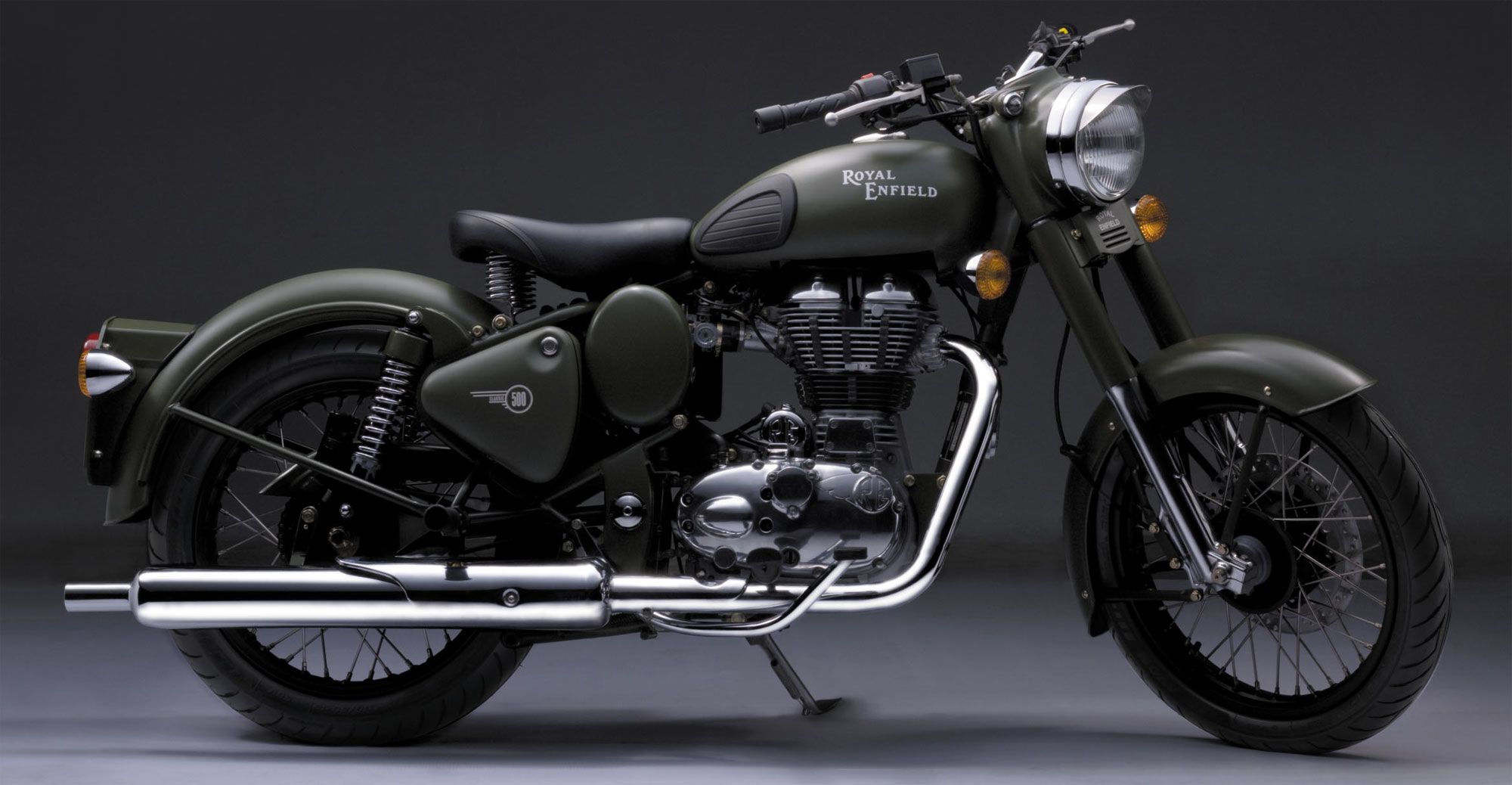 2013 Royal Enfield Bullet C5 Military