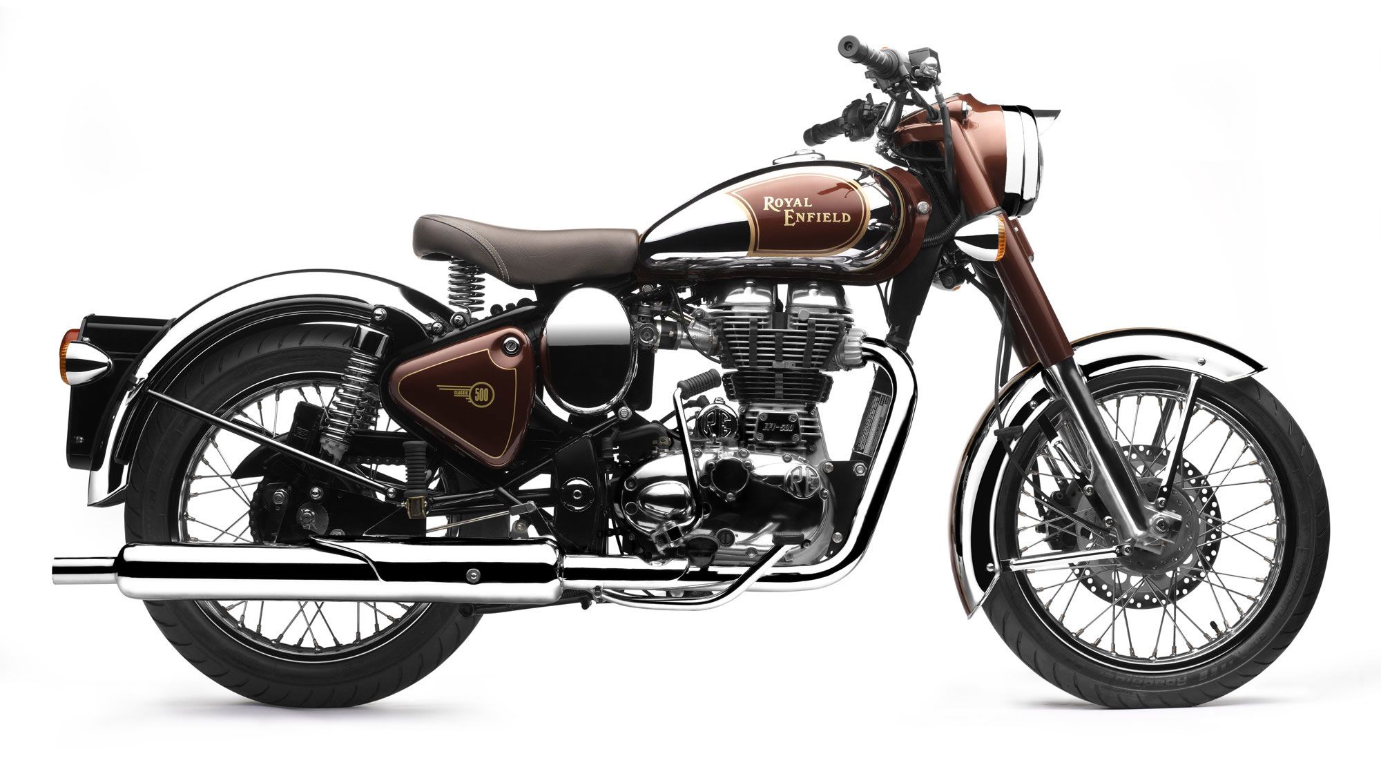 2013 Royal Enfield Bullet C5 Chrome