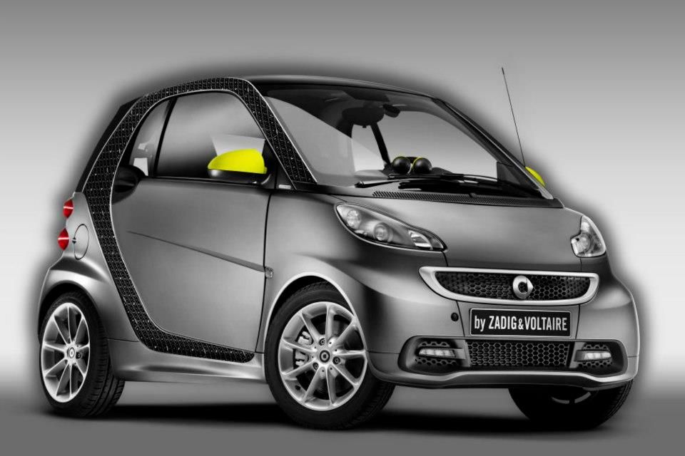 2013 Smart ForTwo by Zadig & Voltaire