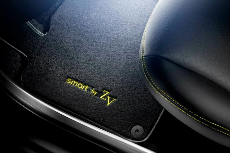 2013 Smart ForTwo by Zadig & Voltaire