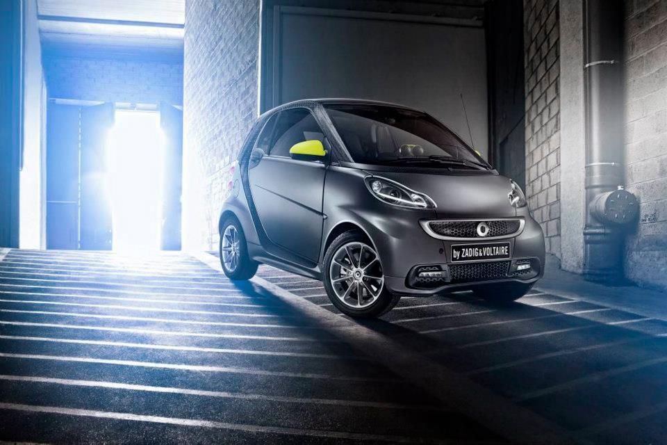 2013 Smart ForTwo by Zadig & Voltaire
