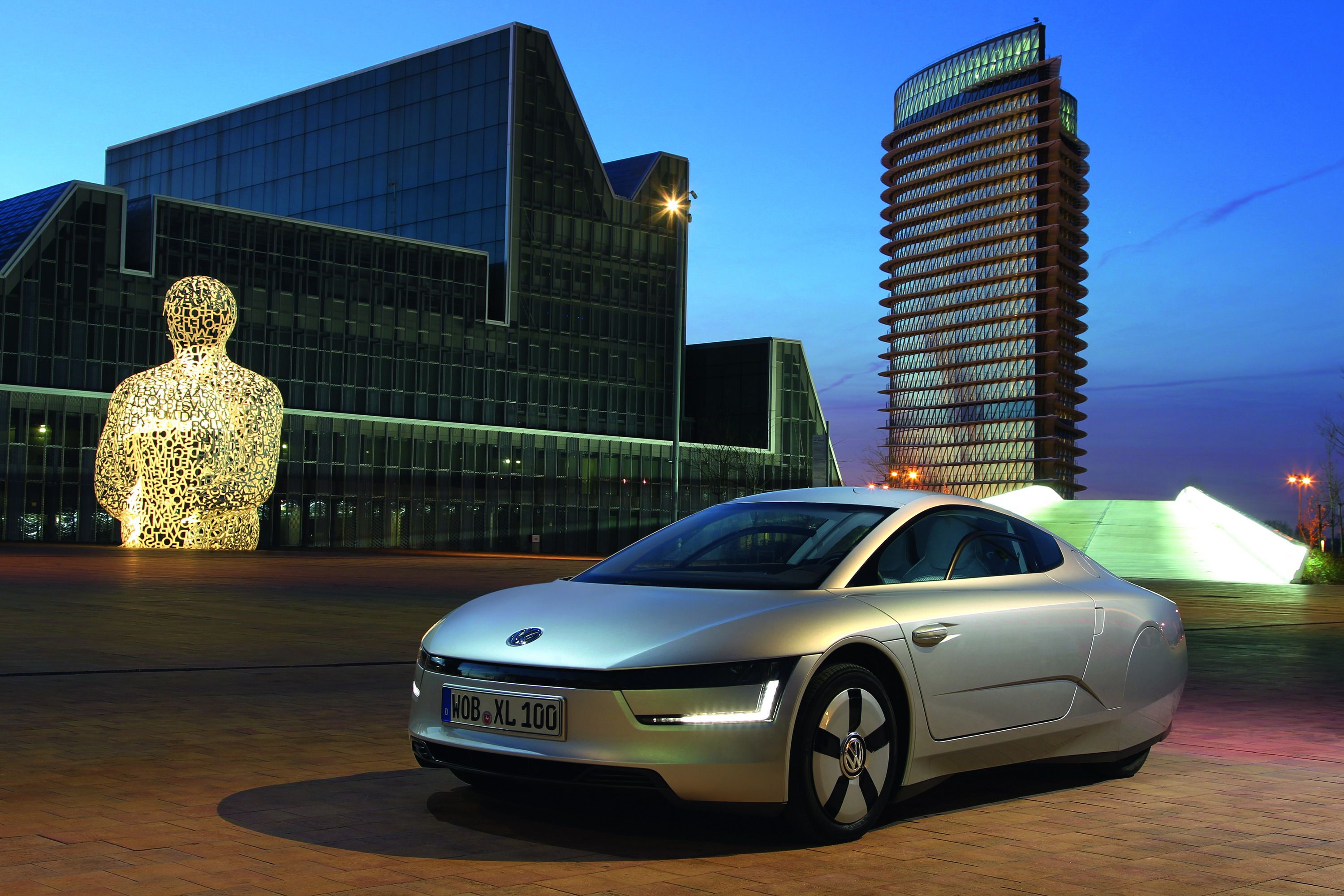 2014 Volkswagen XL1