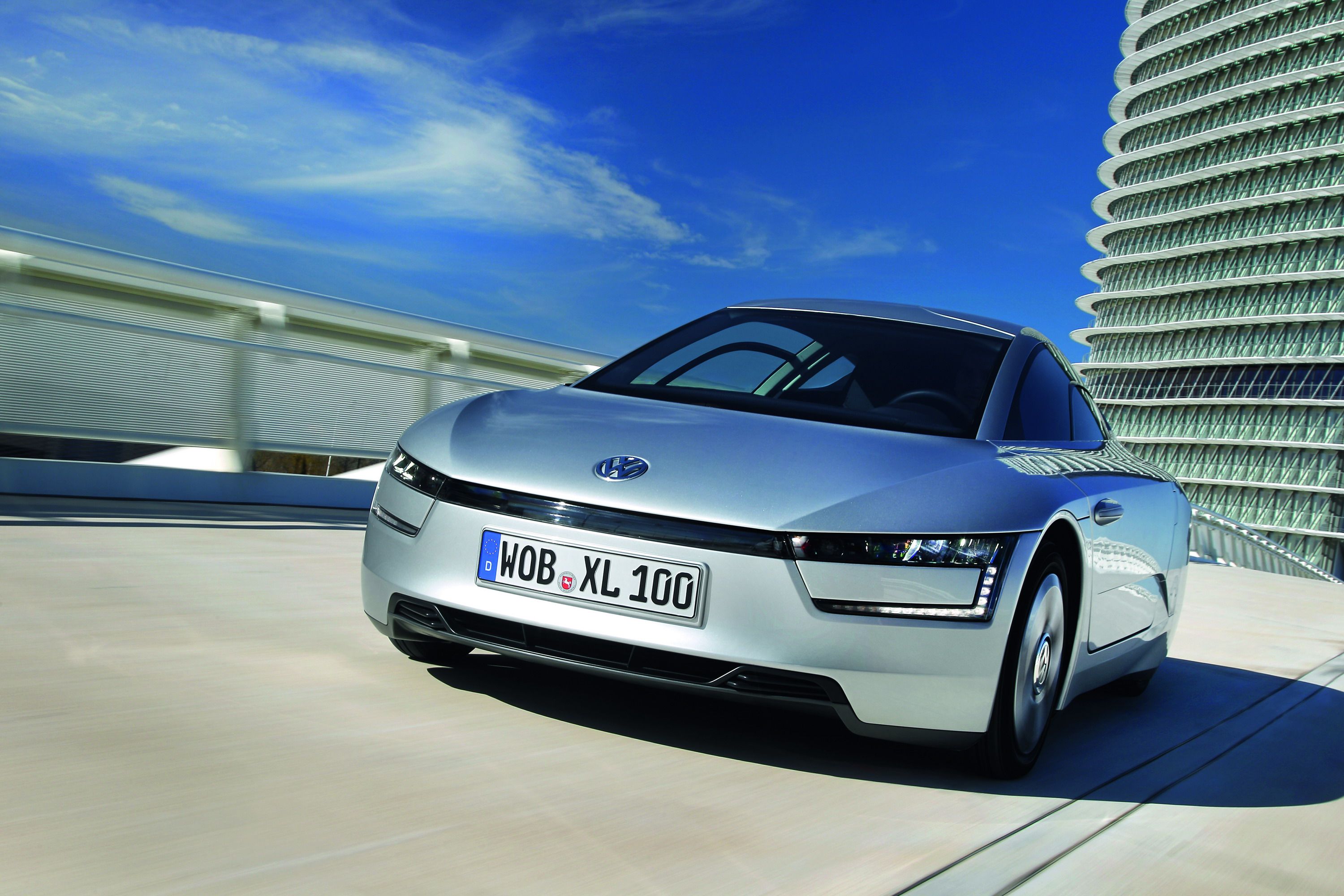 2014 Volkswagen XL1