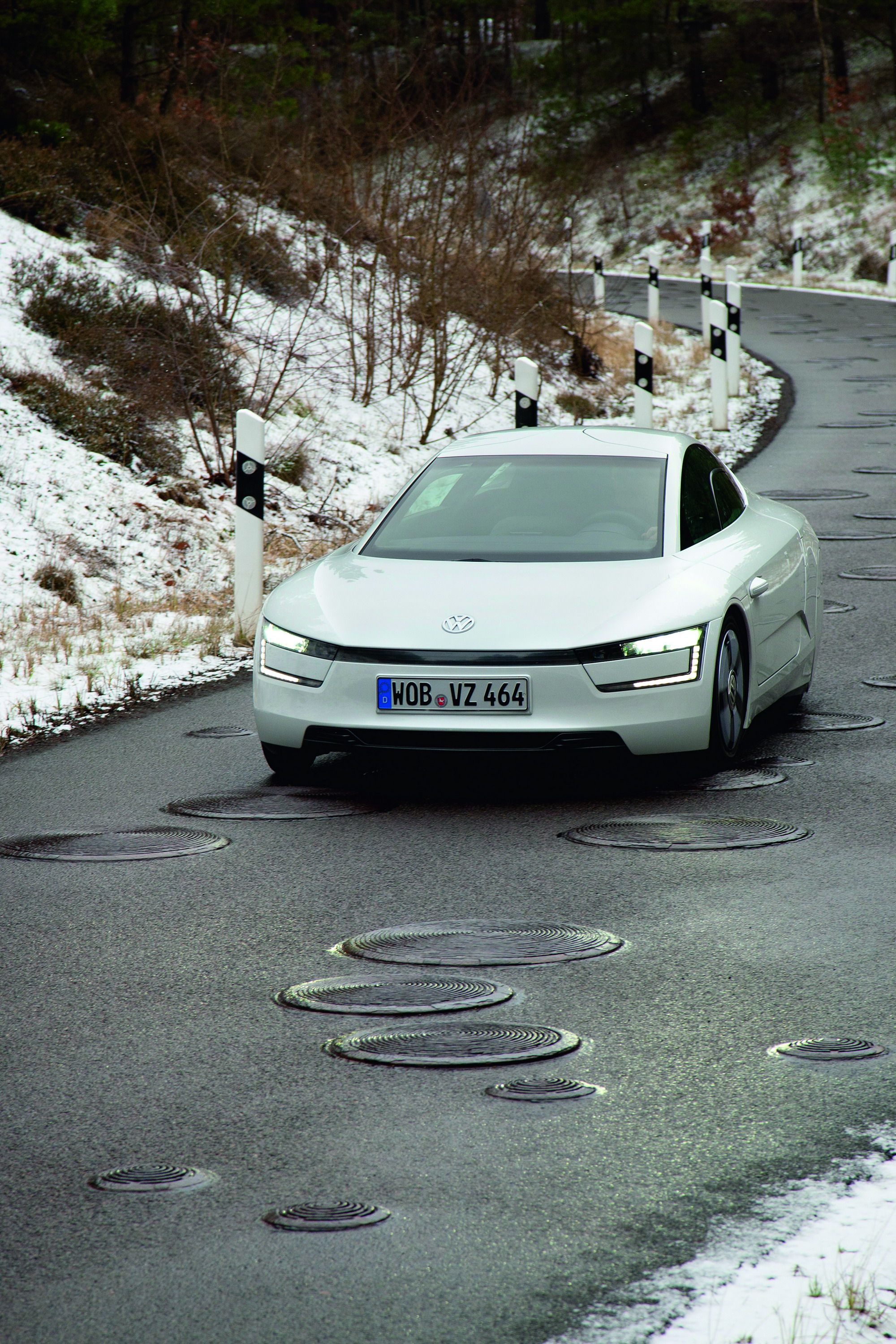 2014 Volkswagen XL1