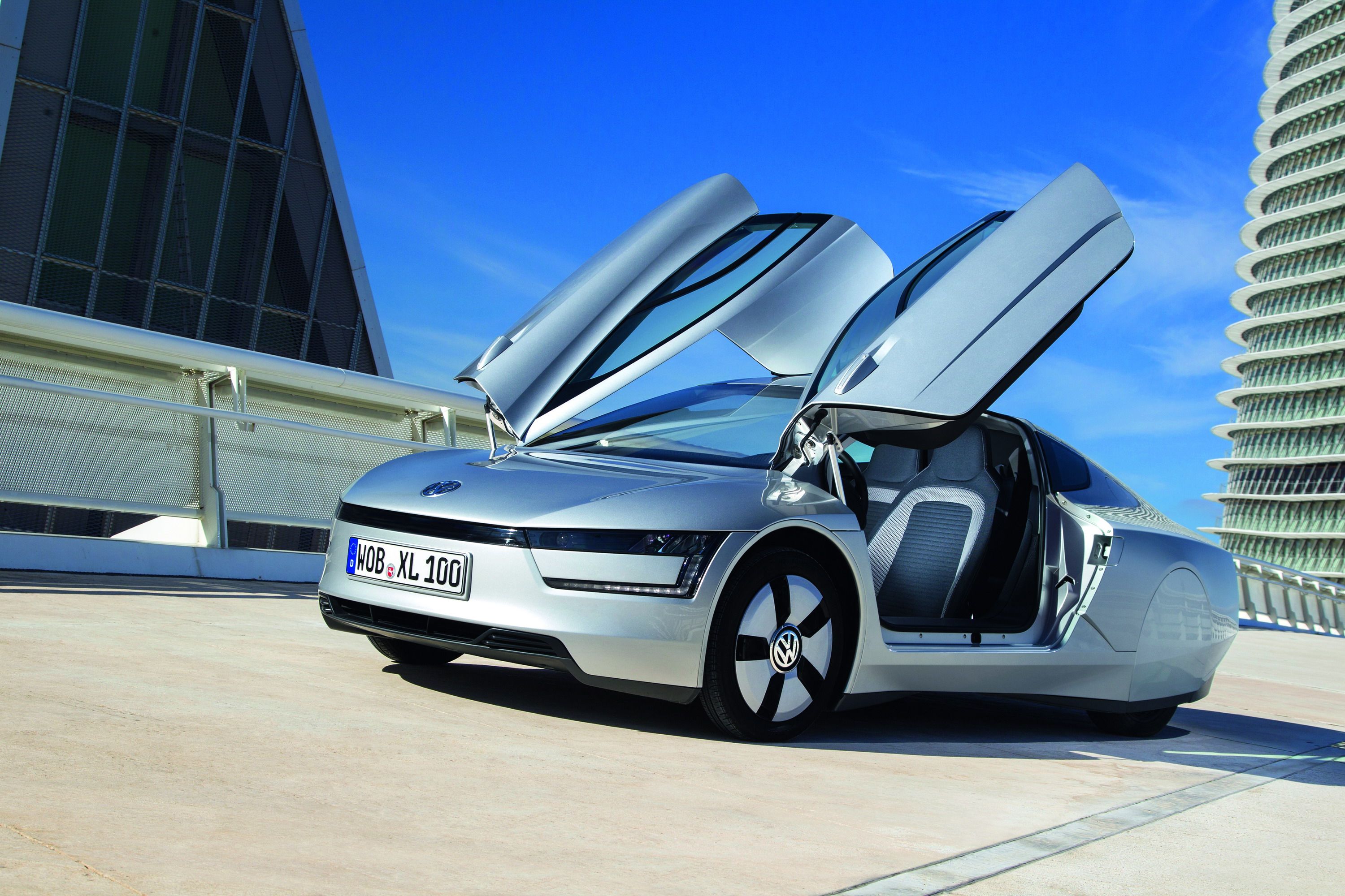 2014 Volkswagen XL1