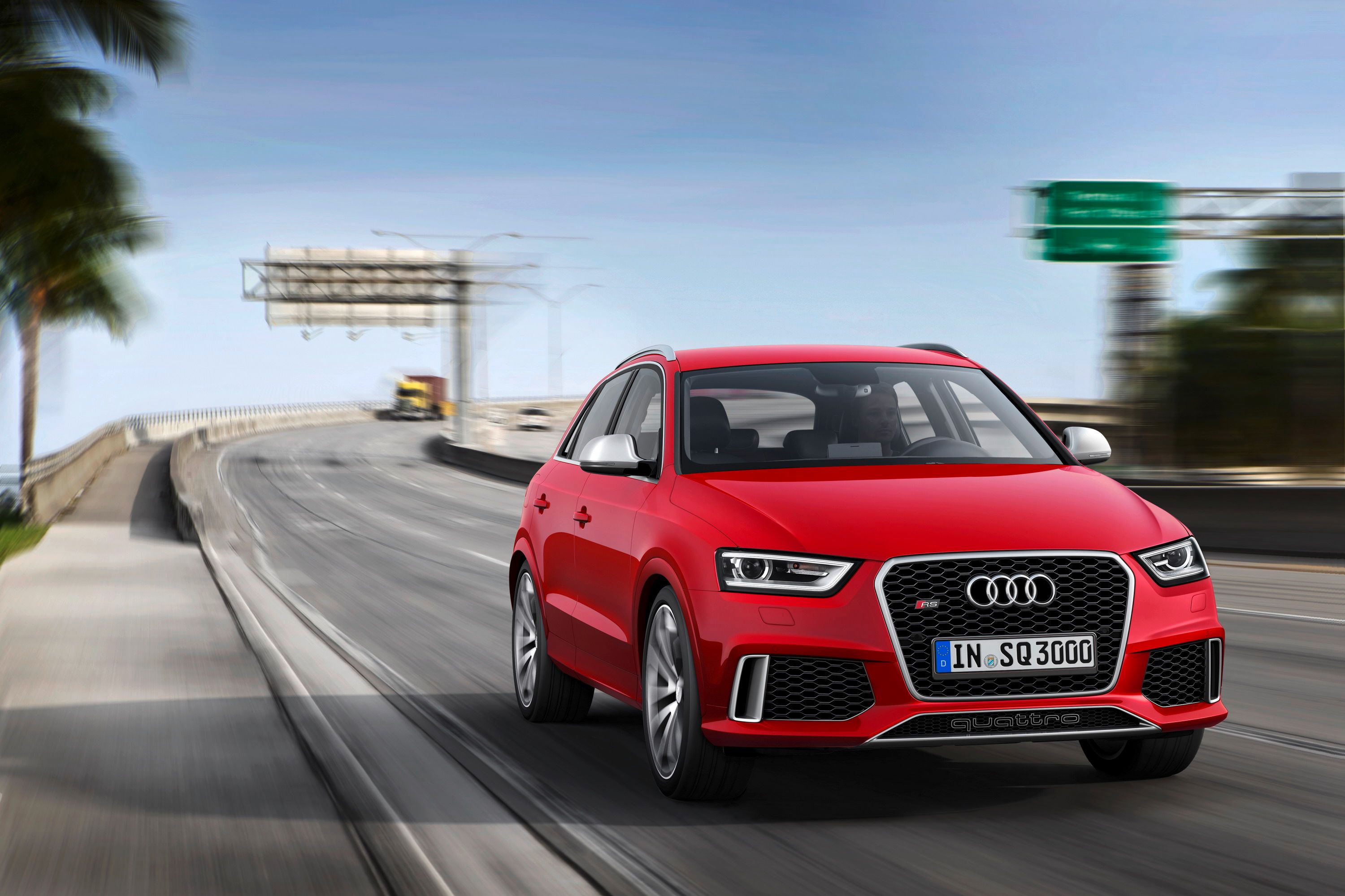 2014 Audi RS Q3