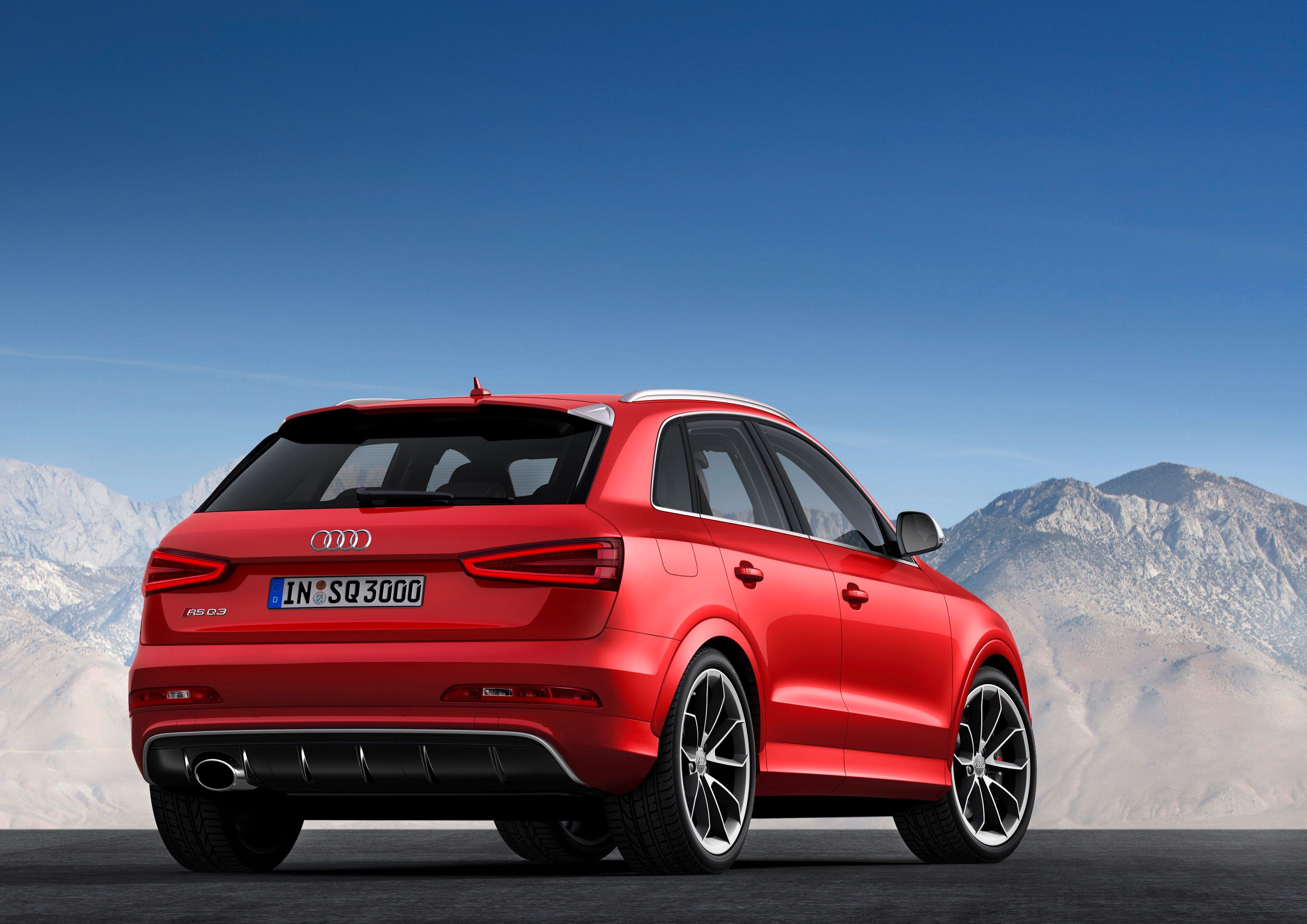 2014 Audi RS Q3