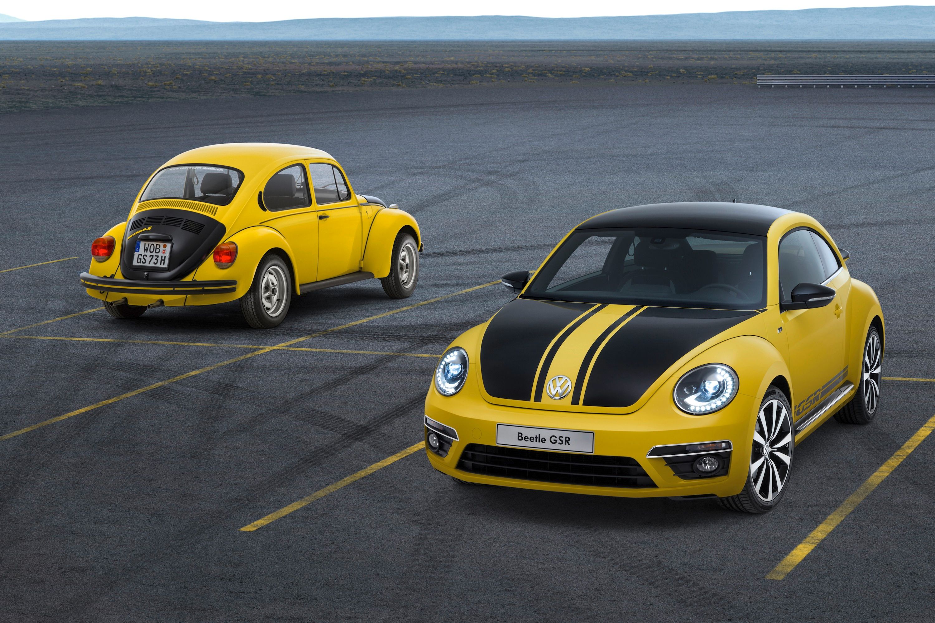 2014 Volkswagen Beetle GSR