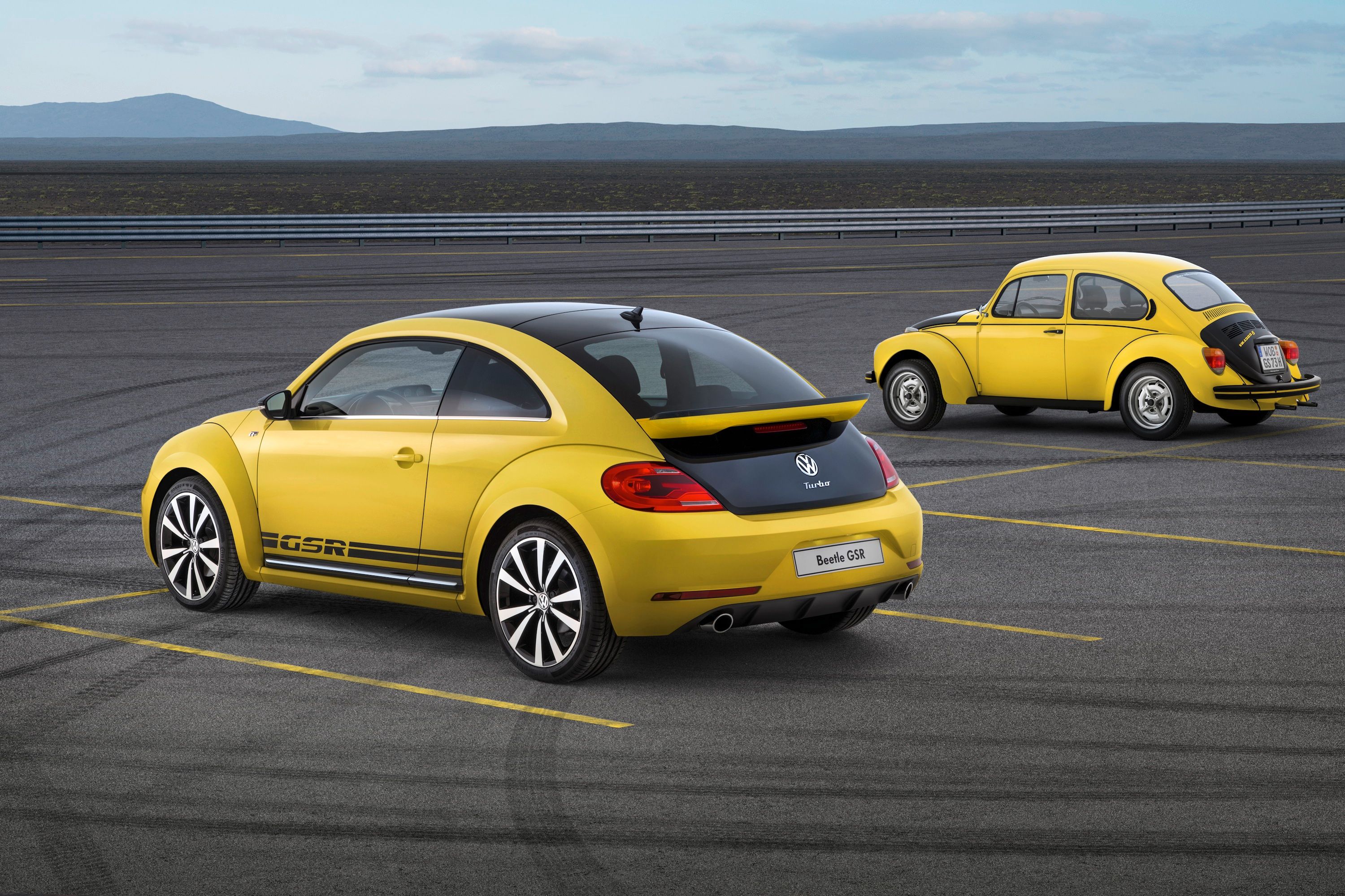 2014 Volkswagen Beetle GSR