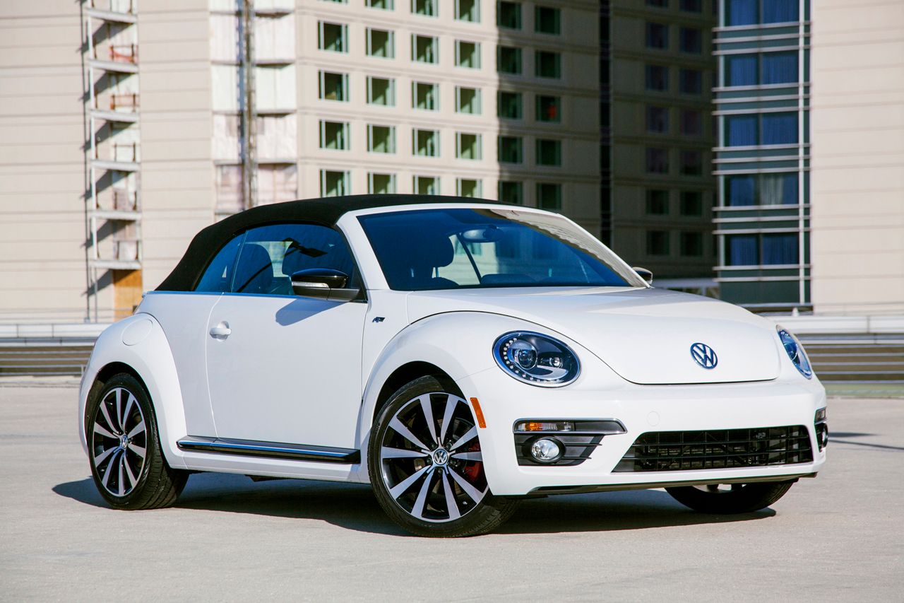 2014 Volkswagen Beetle Turbo R-Line Convertible