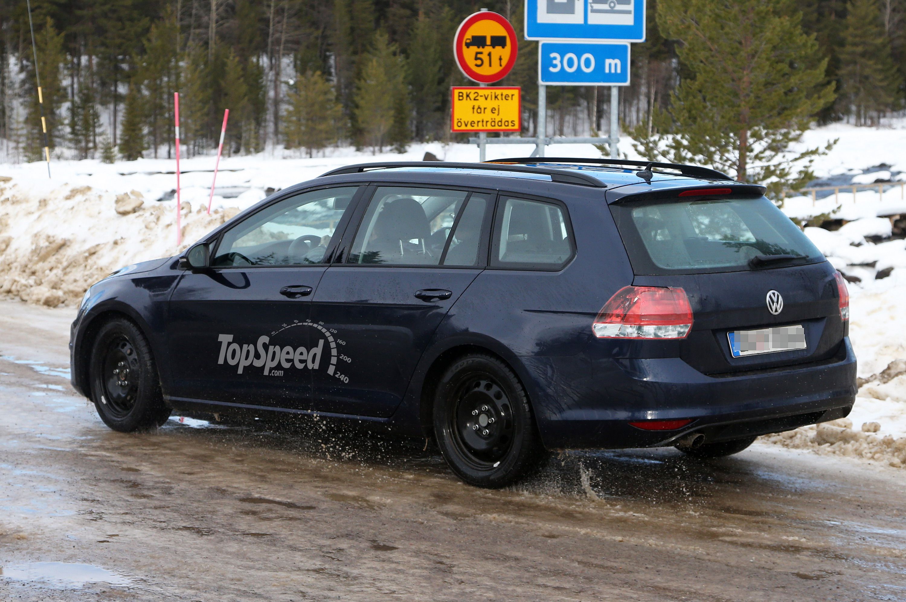 2014 Volkswagen Golf VII Variant