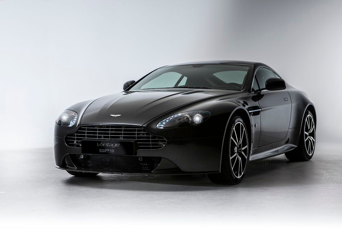 2013 Aston Martin V8 Vantage SP10