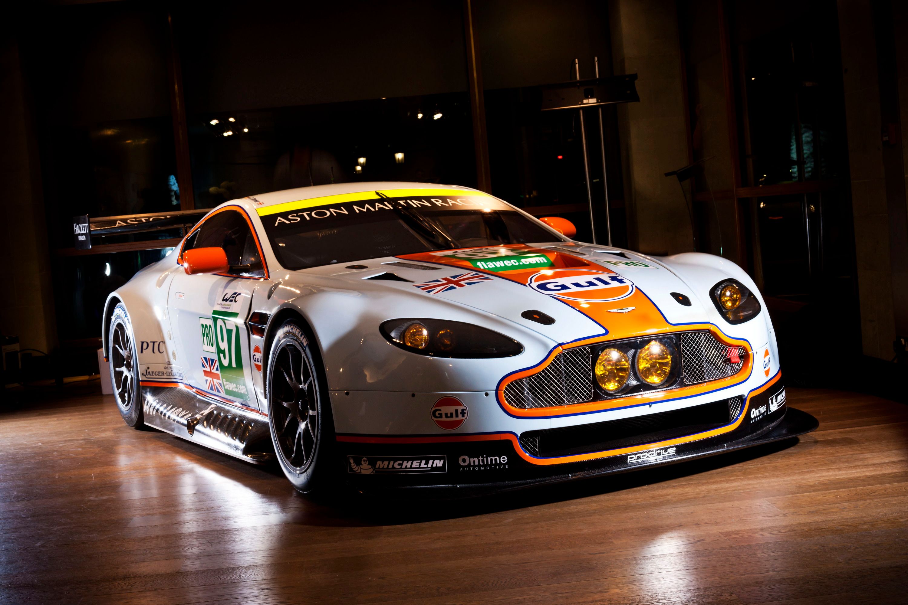 2013 Aston Martin Vantage GTE
