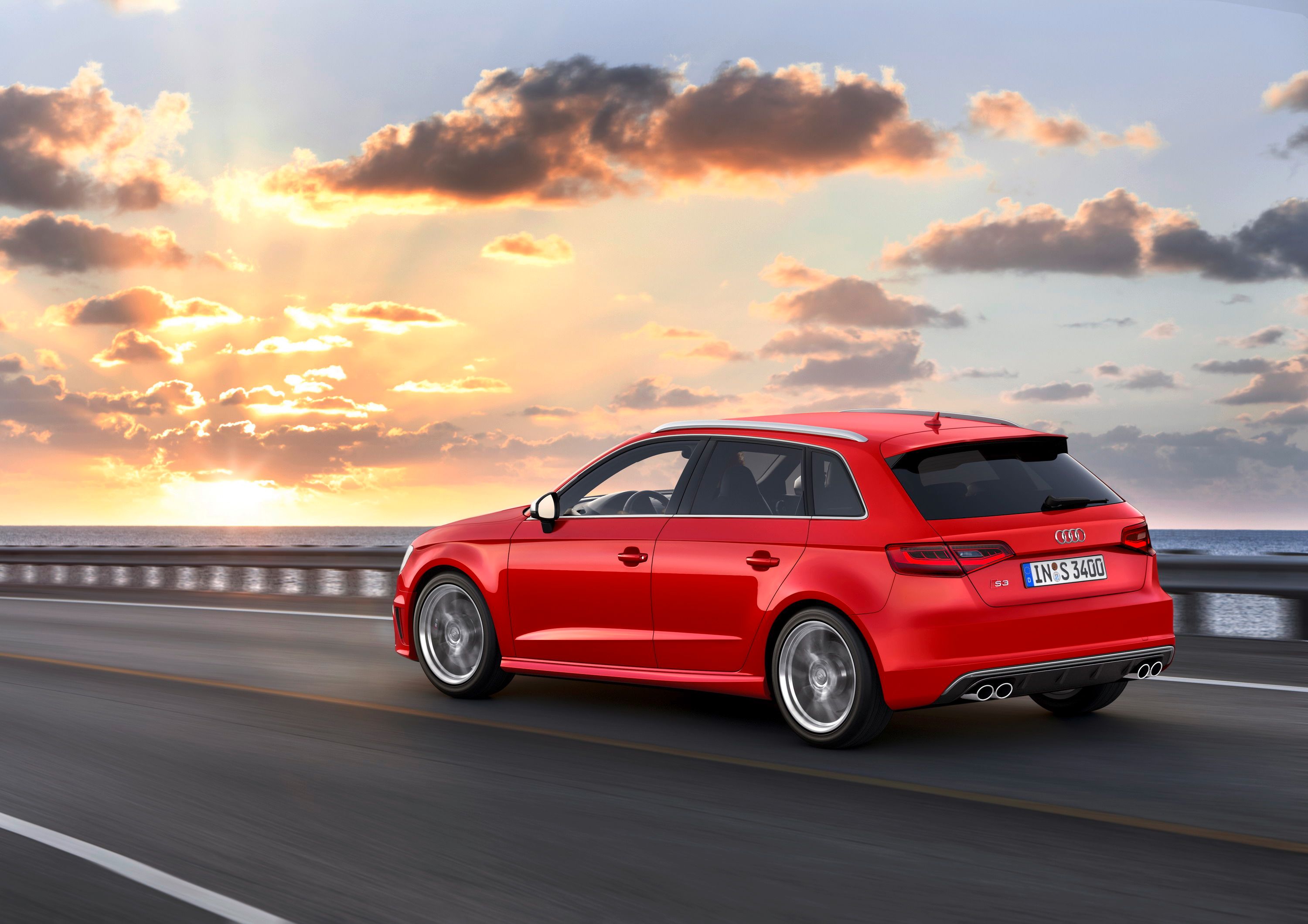 2014 Audi S3 Sportback