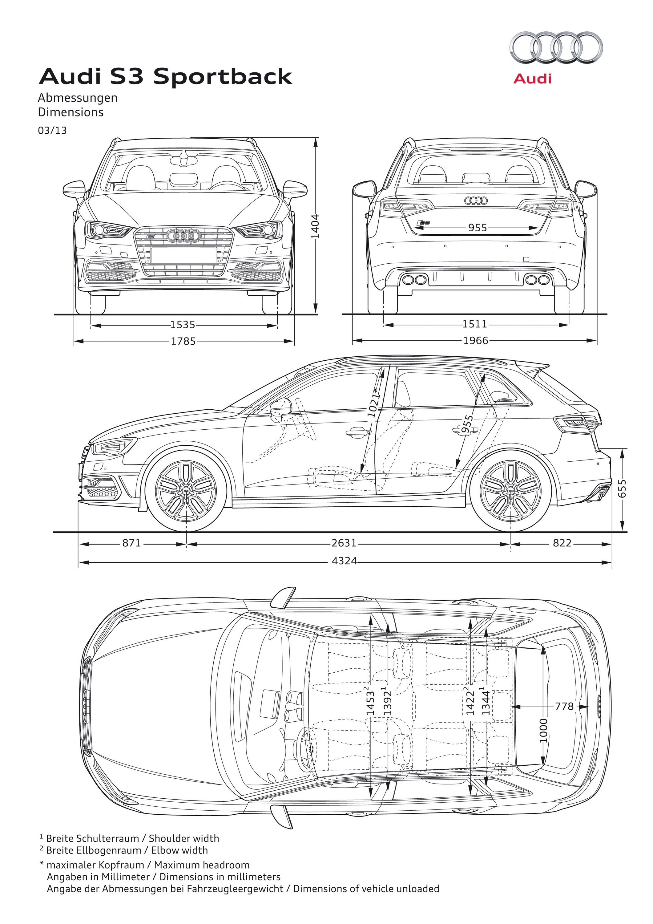 2014 Audi S3 Sportback