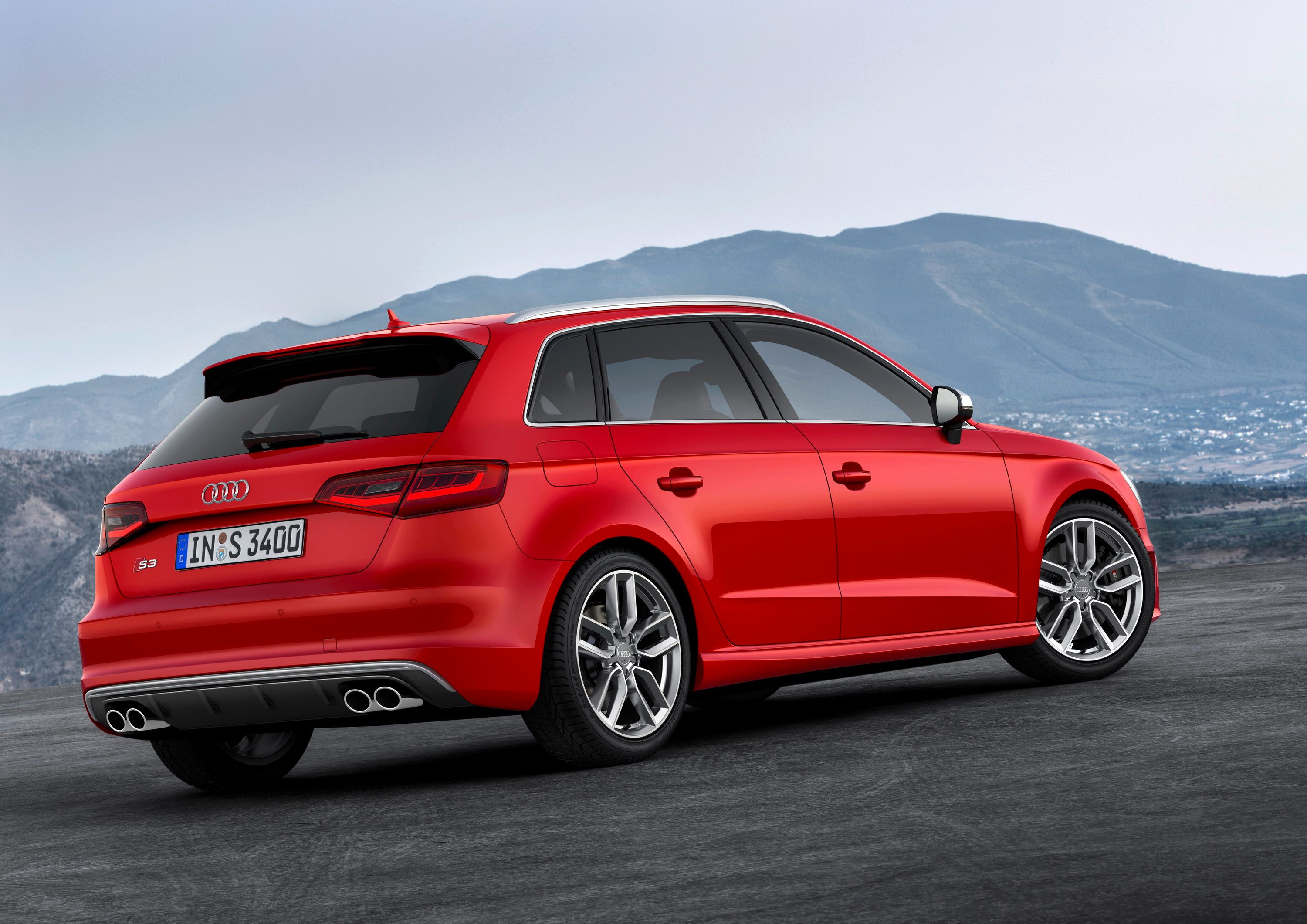 2014 Audi S3 Sportback