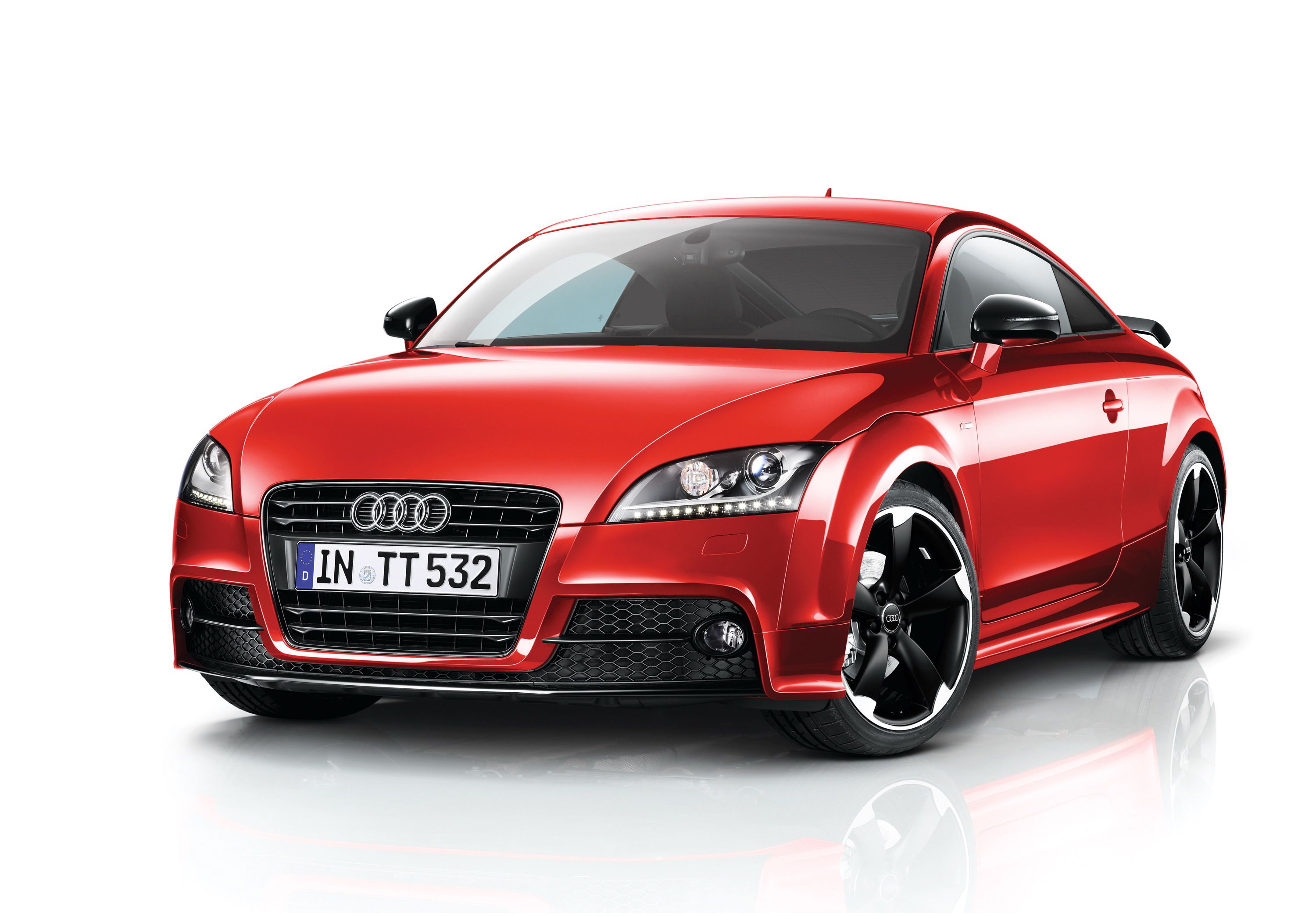 2013 Audi  TT Coupe and Roadster Black Edition