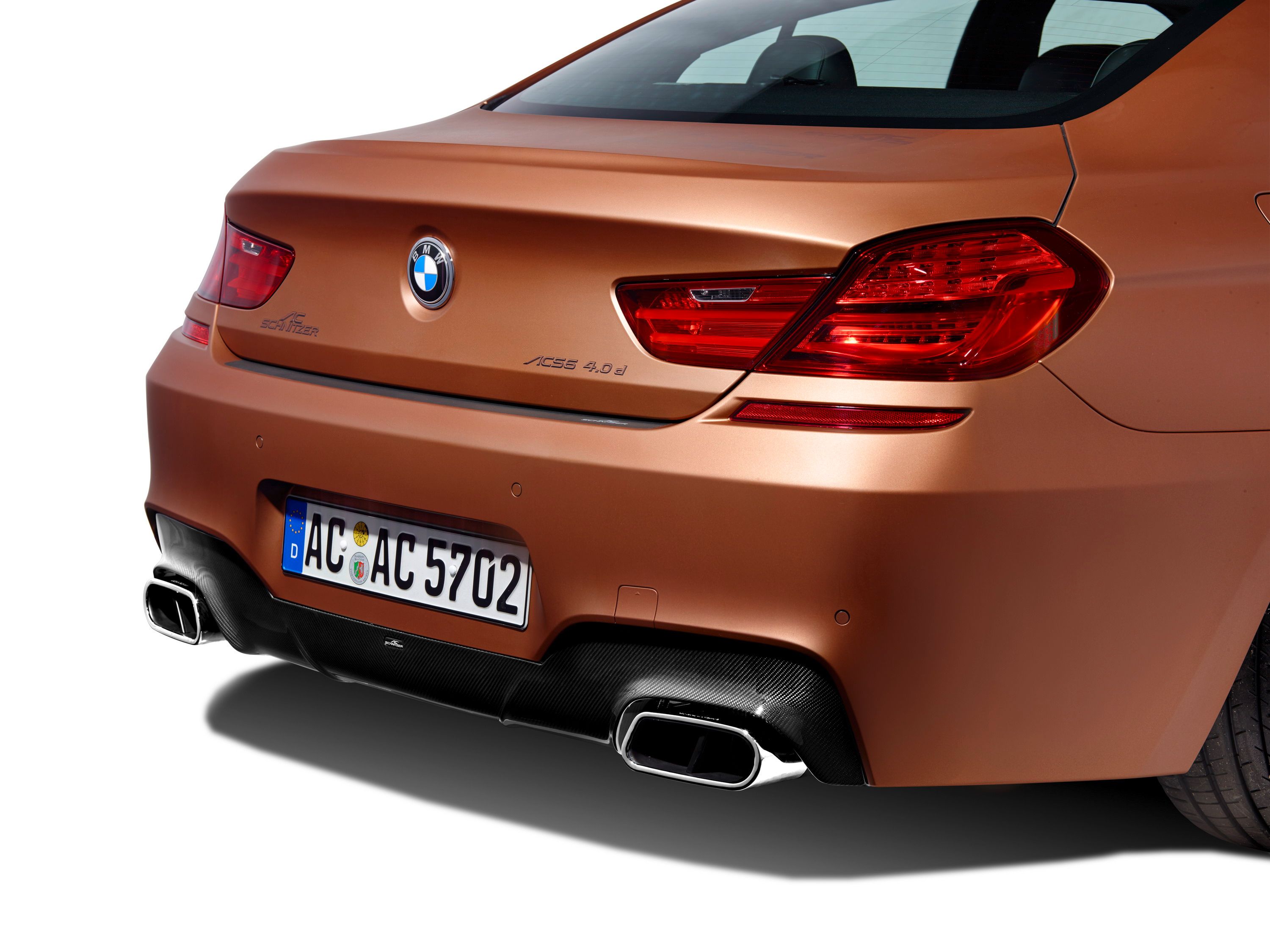 2013 BMW 640d Gran Coupe by AC Schnitzer