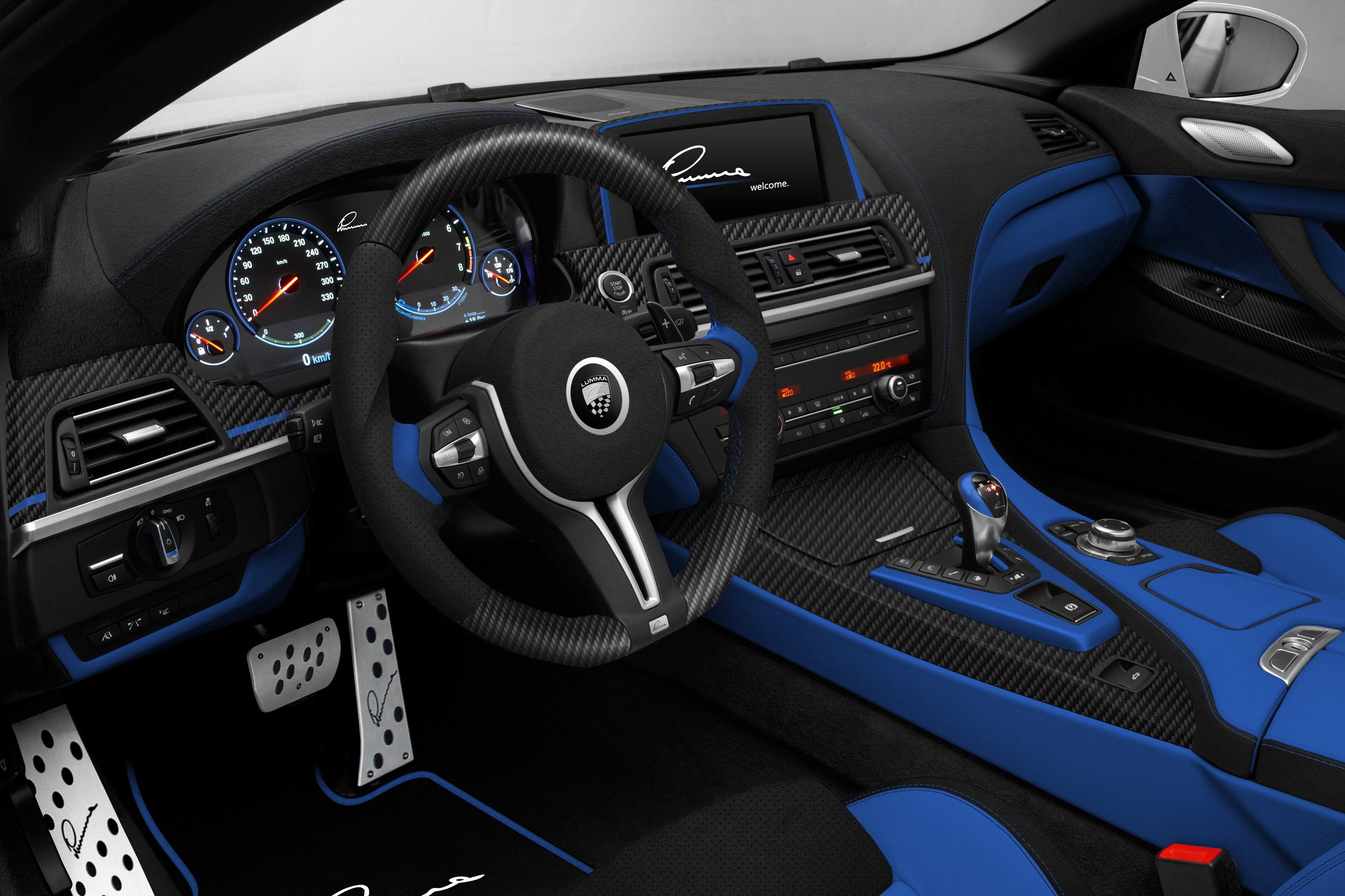 2013 BMW CLR 6M by Lumma Design