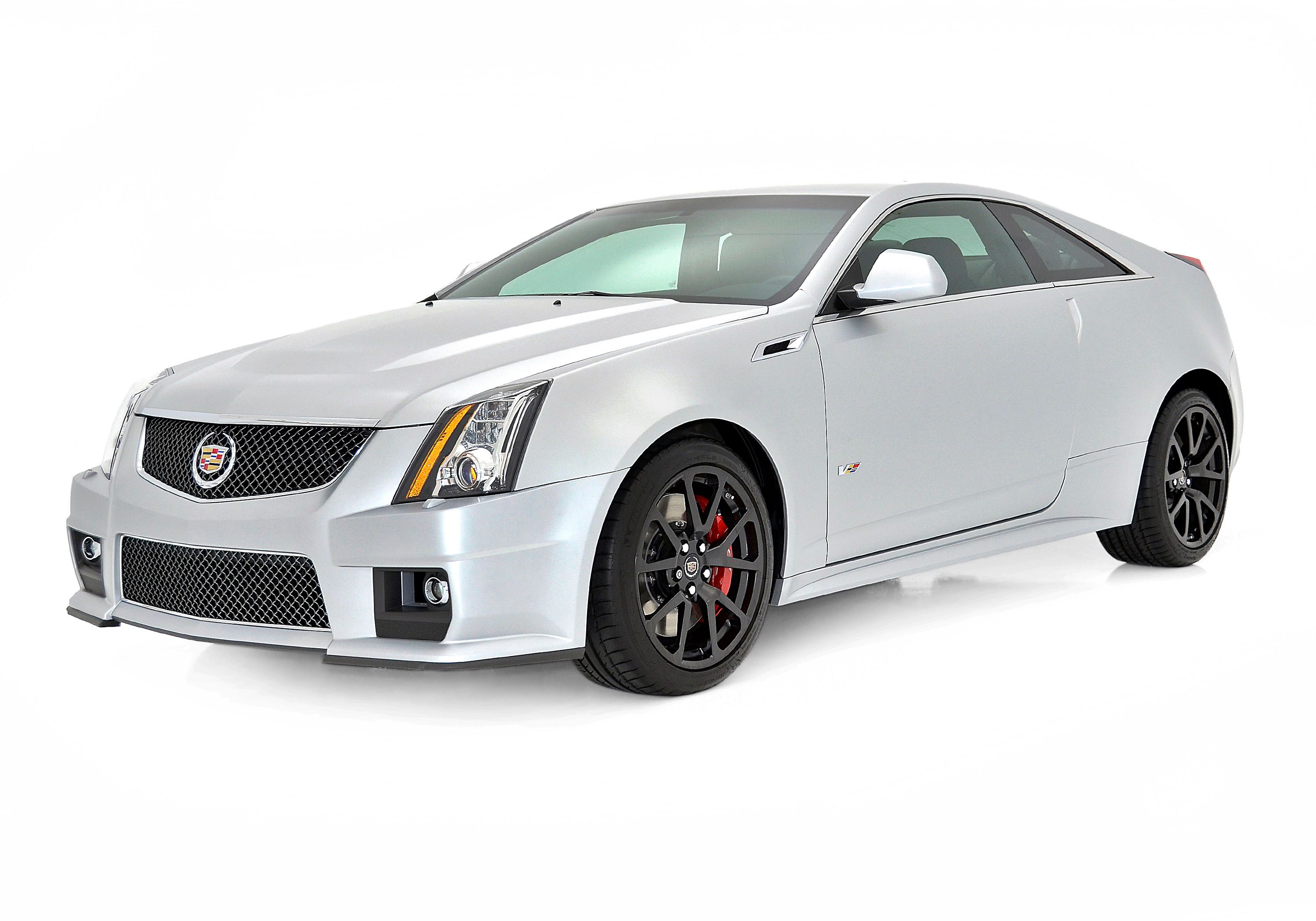 2013 Cadillac CTS-V Silver Frost and Stealth Blue Limited Edition 