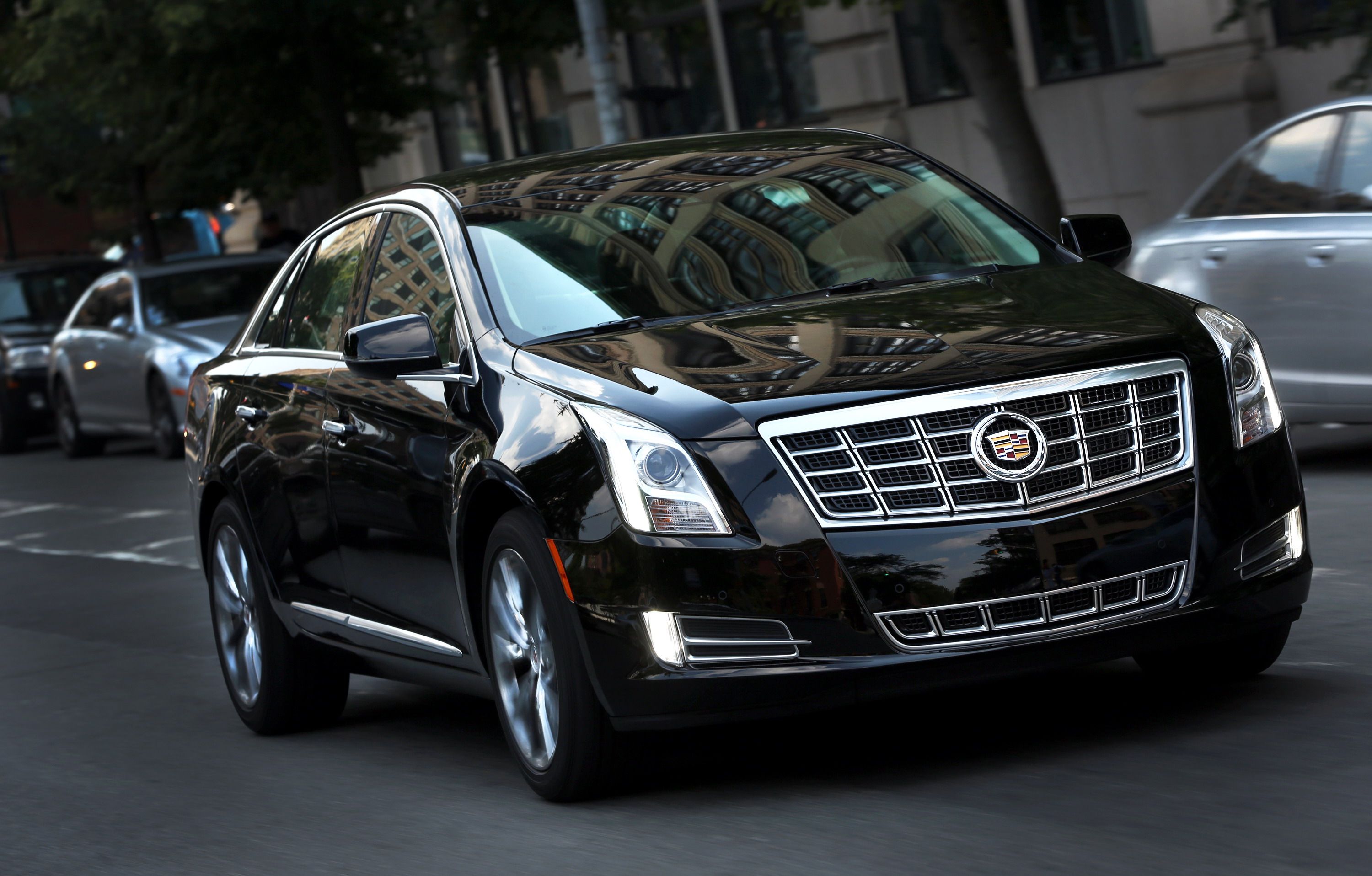 2013 Cadillac XTS W20 Livery Package