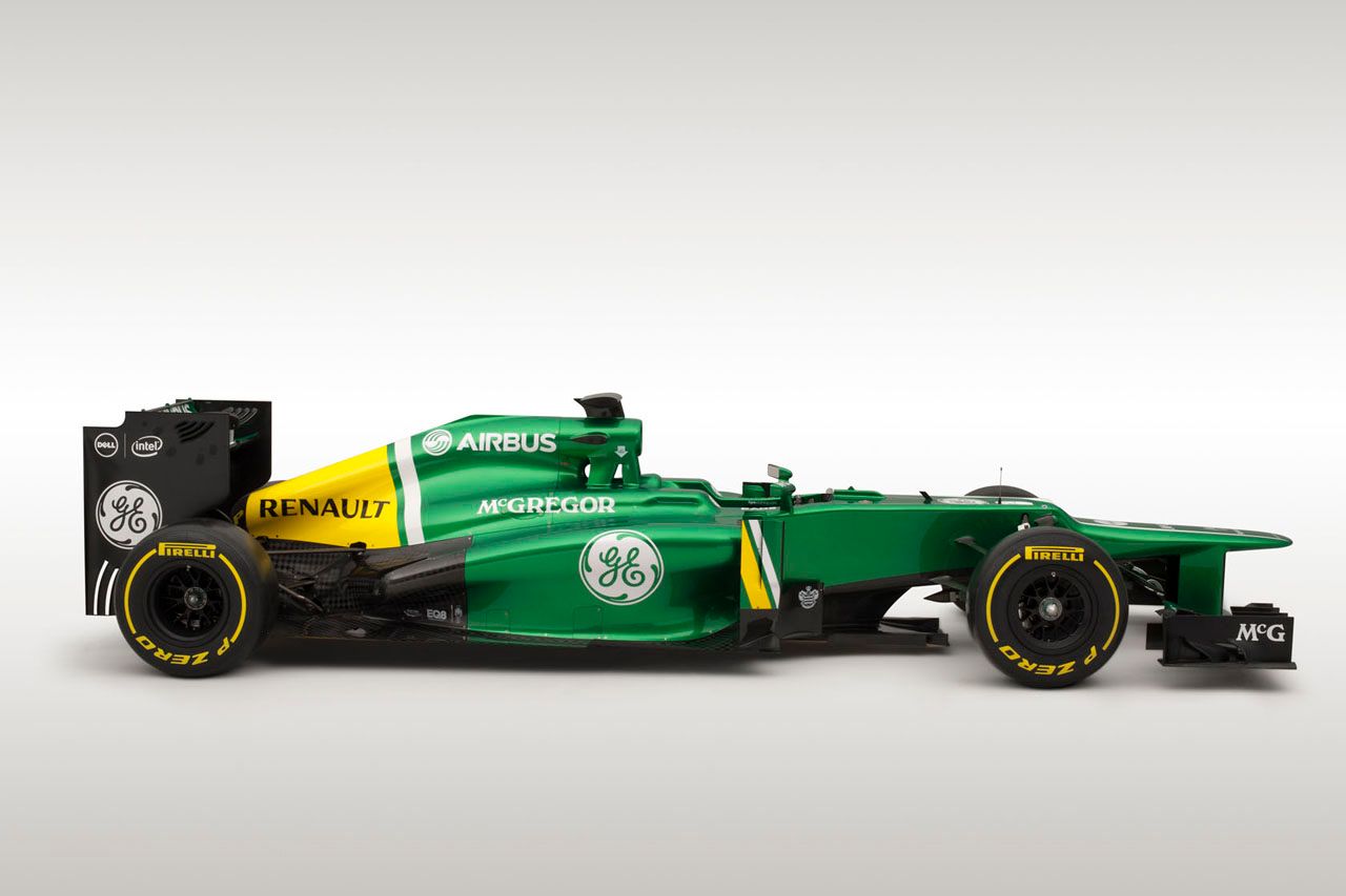 2013 Caterham CT03