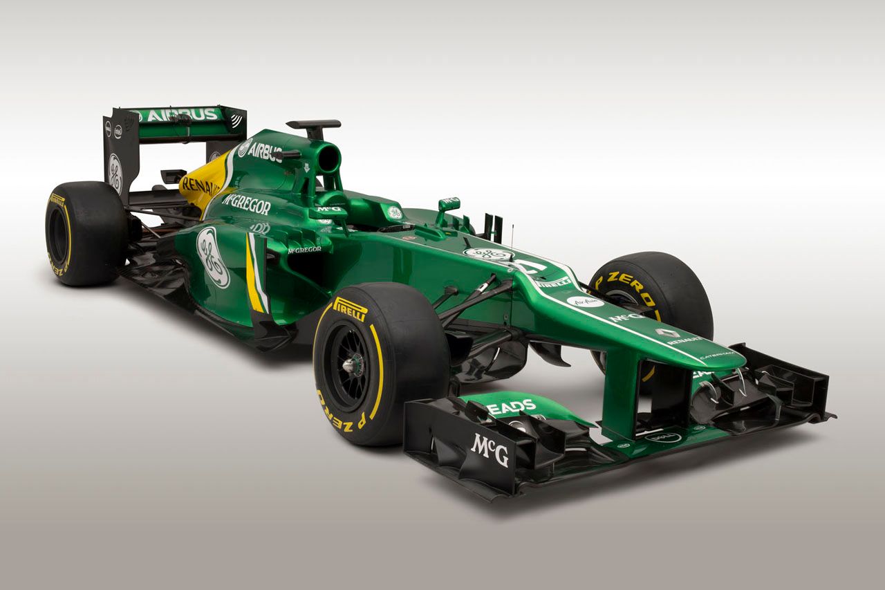 2013 Caterham CT03