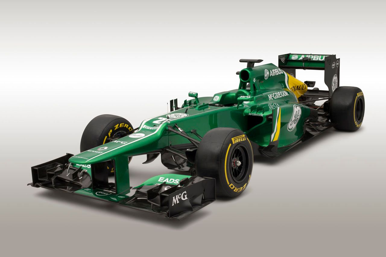 2013 Caterham CT03