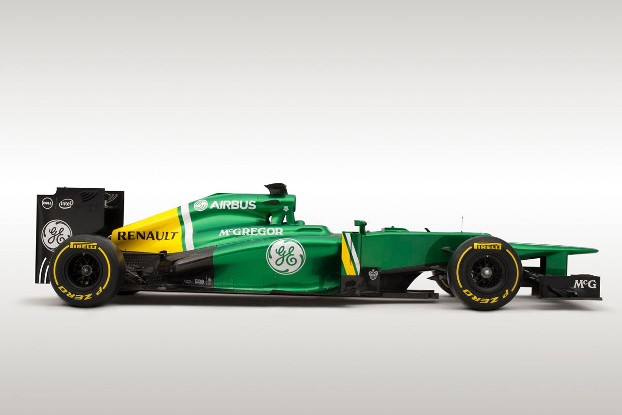 2013 Caterham CT03