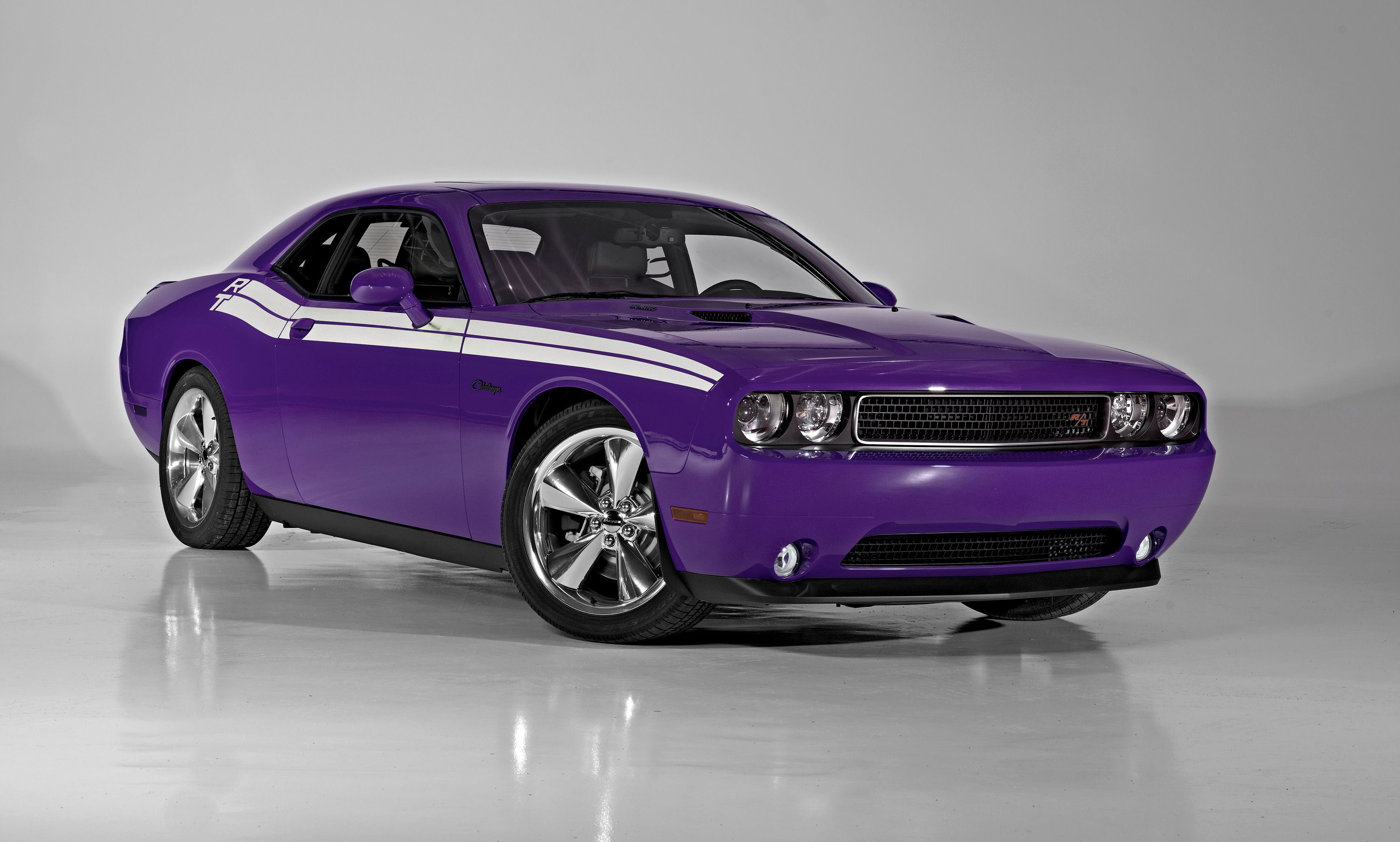 2013 Dodge Challenger R/T and SRT8 392