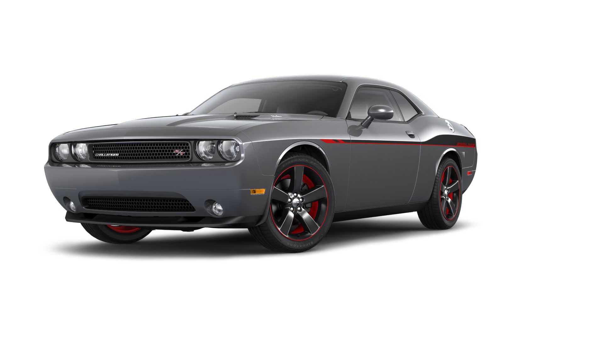 2013 Dodge Challenger R/T Redline