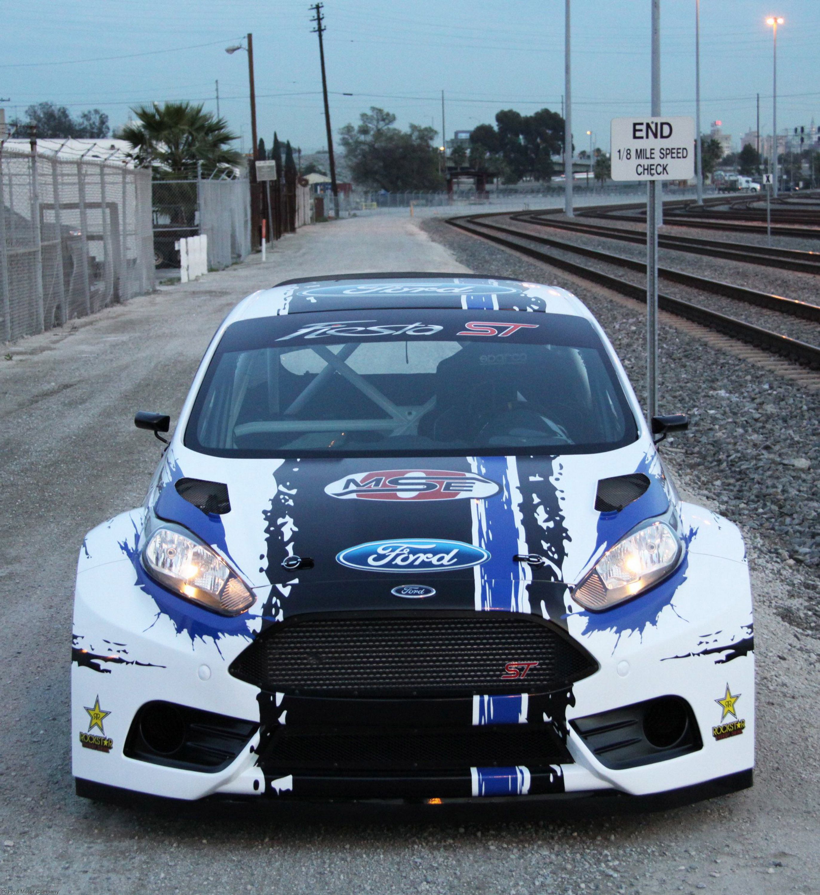 2013 Ford Fiesta ST GRC