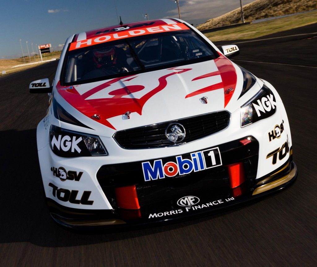 2013 Holden VF Commodore V8 Supercars Racecar by Holden Racing Team