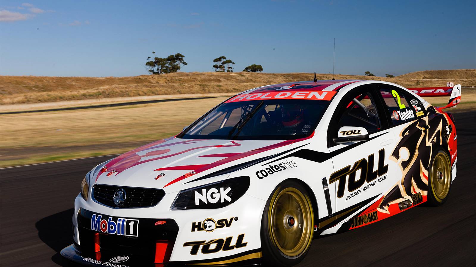 2013 Holden VF Commodore V8 Supercars Racecar by Holden Racing Team