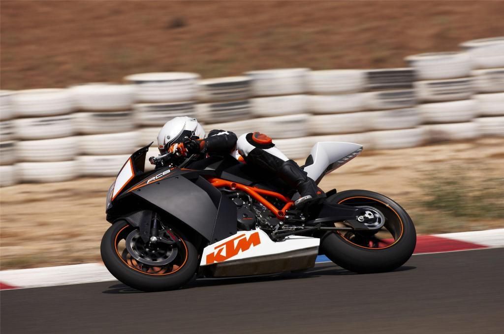 2013 KTM 1190 RC8 R