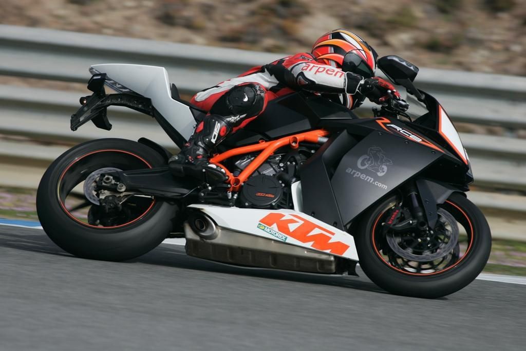 2013 KTM 1190 RC8 R