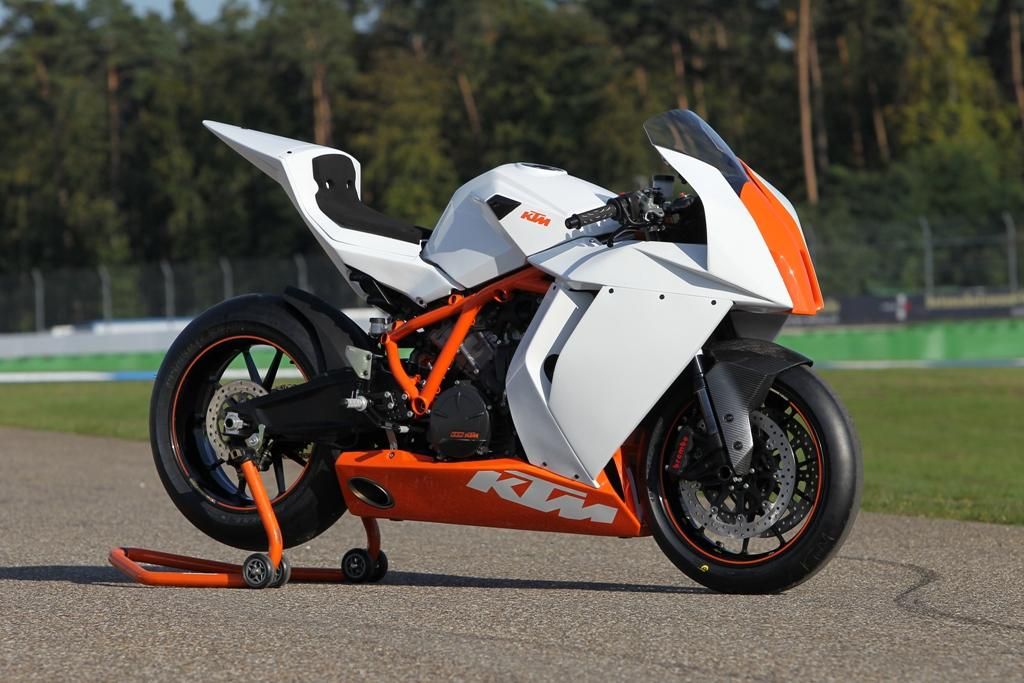 2013 KTM 1190 RC8 R Track