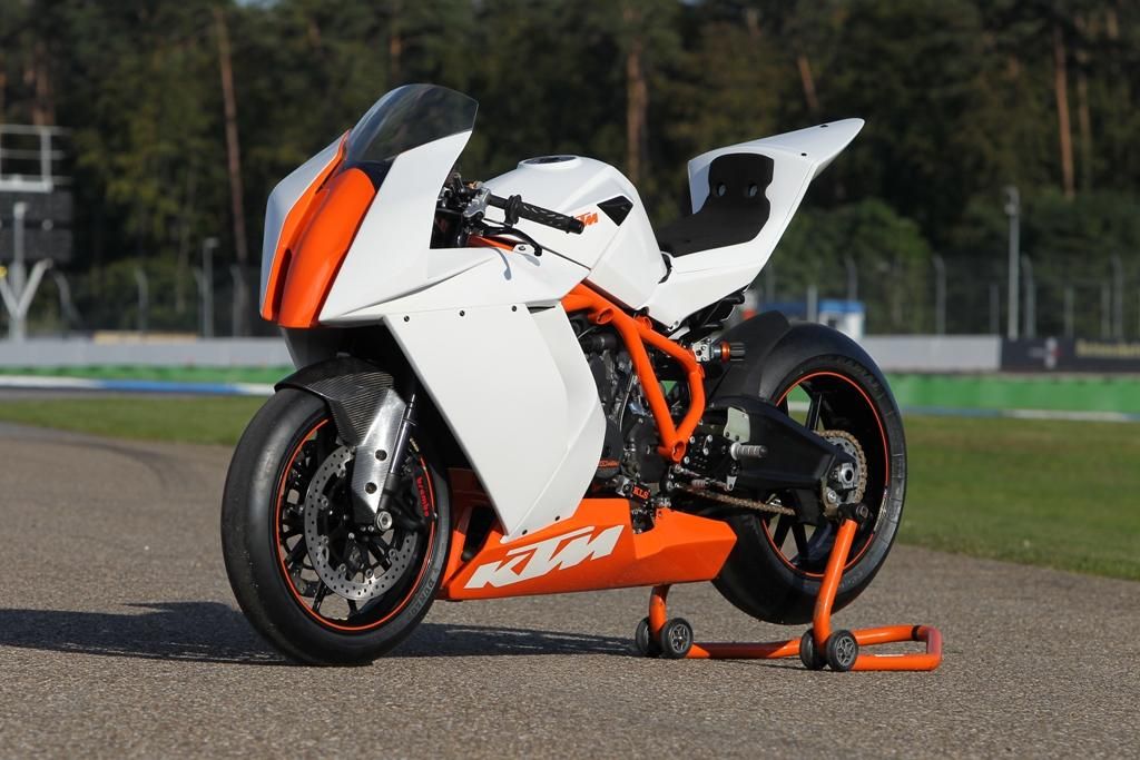 2013 KTM 1190 RC8 R Track